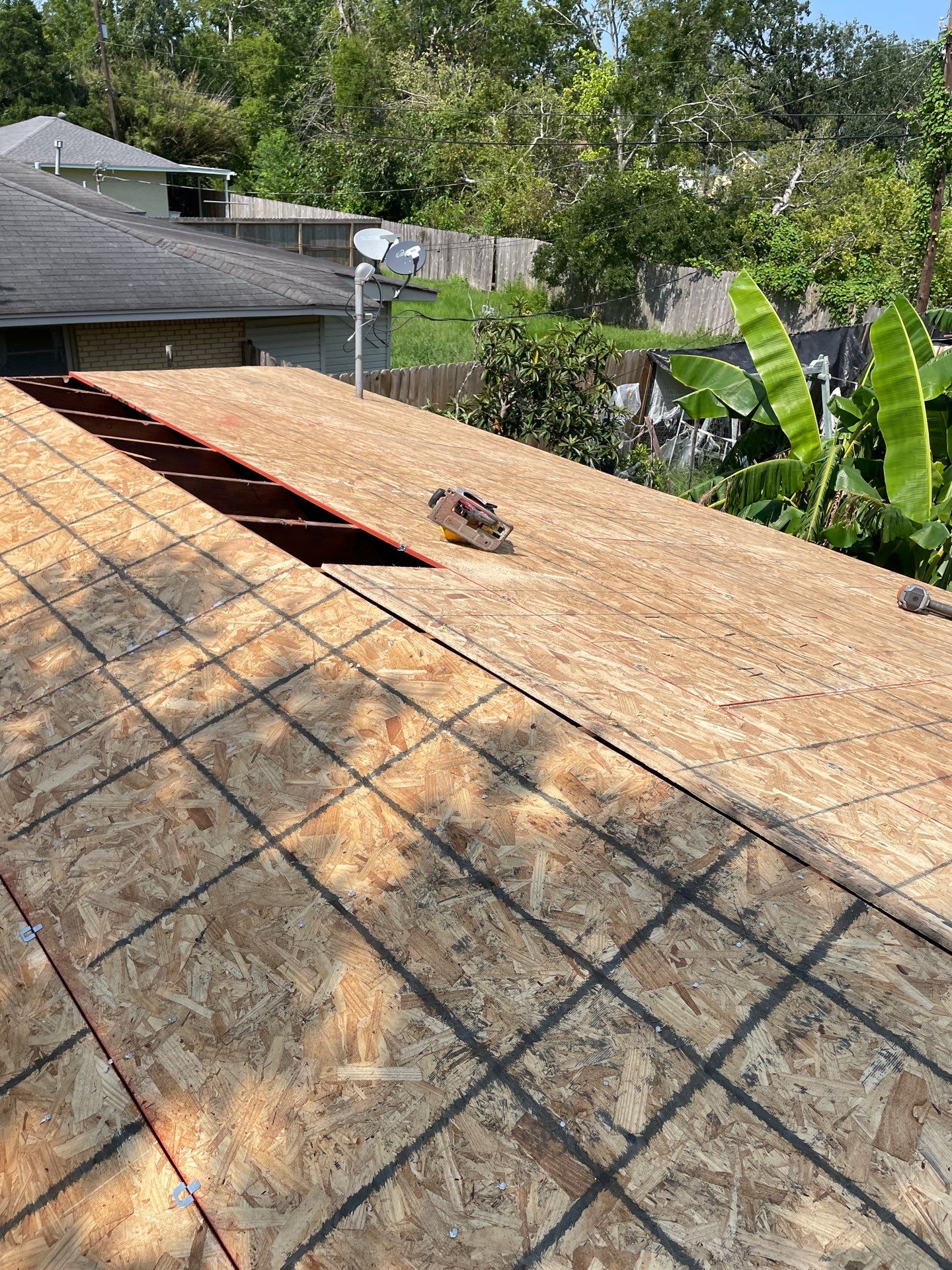 Residential Roofing Repair using Owen's Corning Duration (Lifetime) Shingles by Roof Repair Company