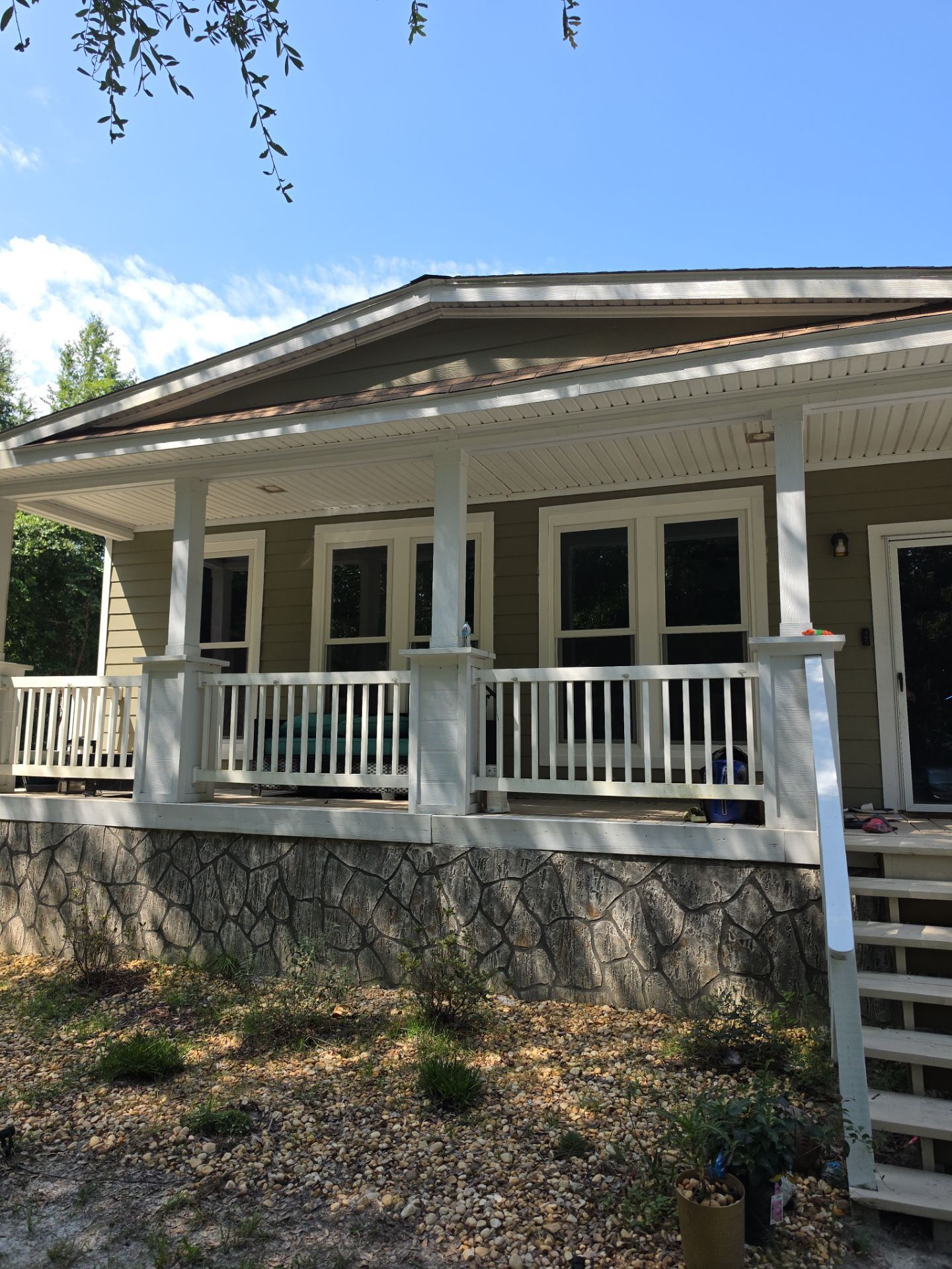 Andersen Fiberex Window Replacement and Installation in Fort White by Windows & Doors Store