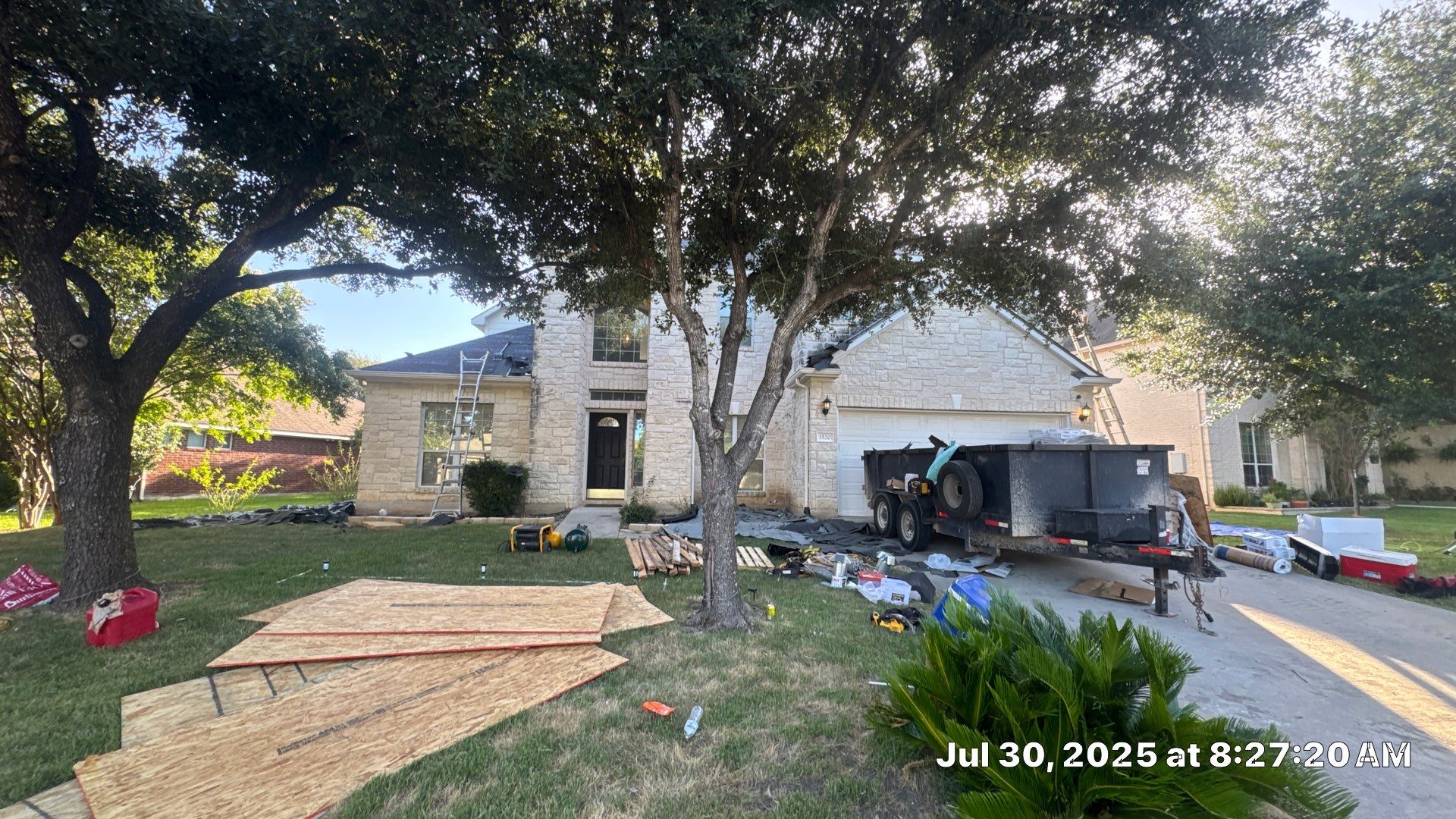 Project in Kyle by Rhino Roofing and General Contracting, LLC