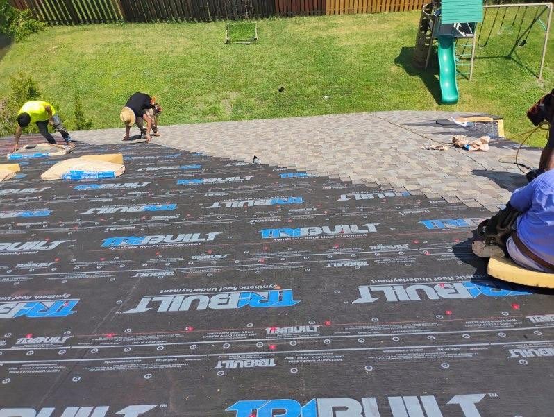Project in Austin by Rhino Roofing and General Contracting, LLC