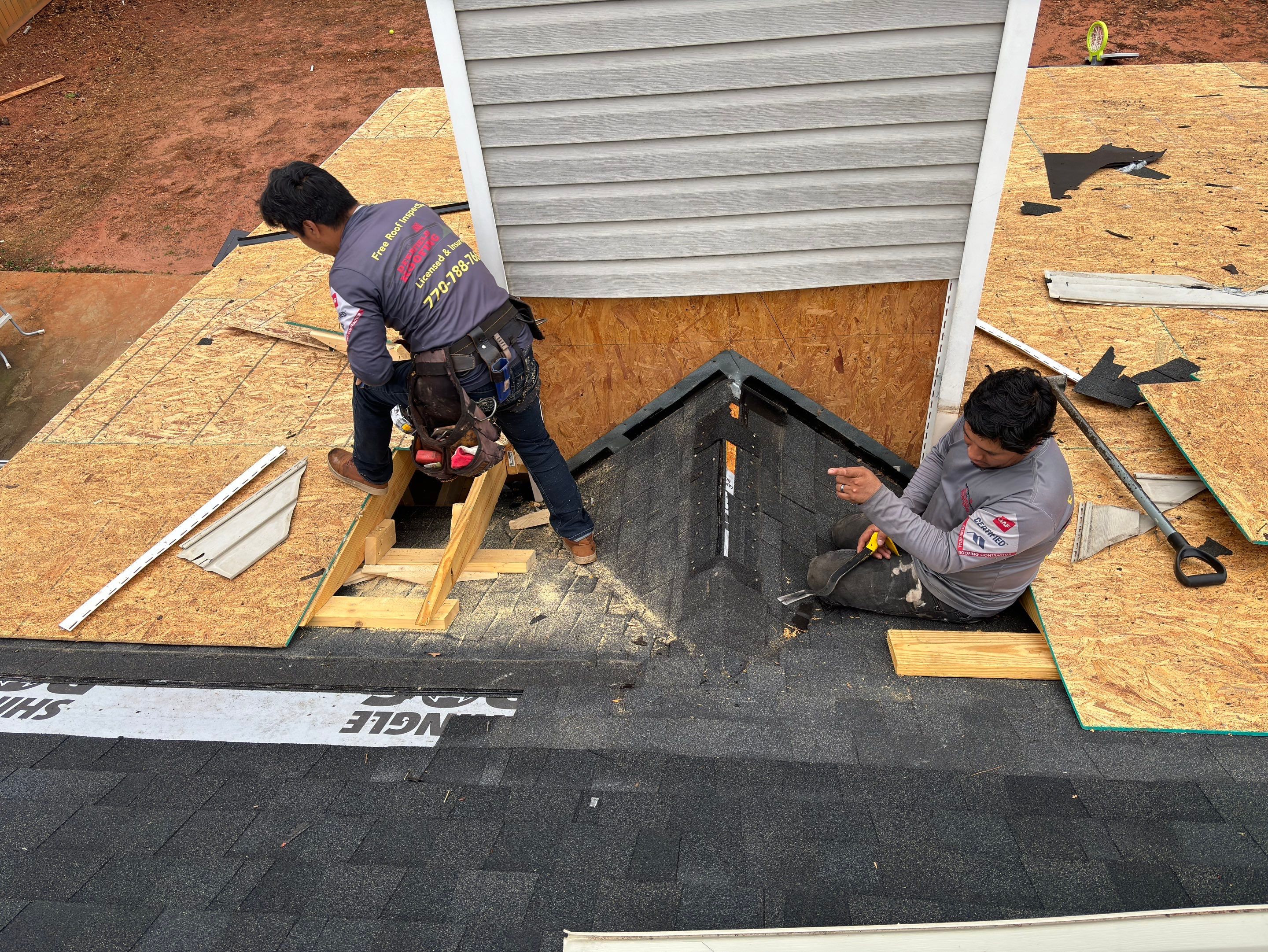 Roof Repair  by Deerfield Roofing LLC