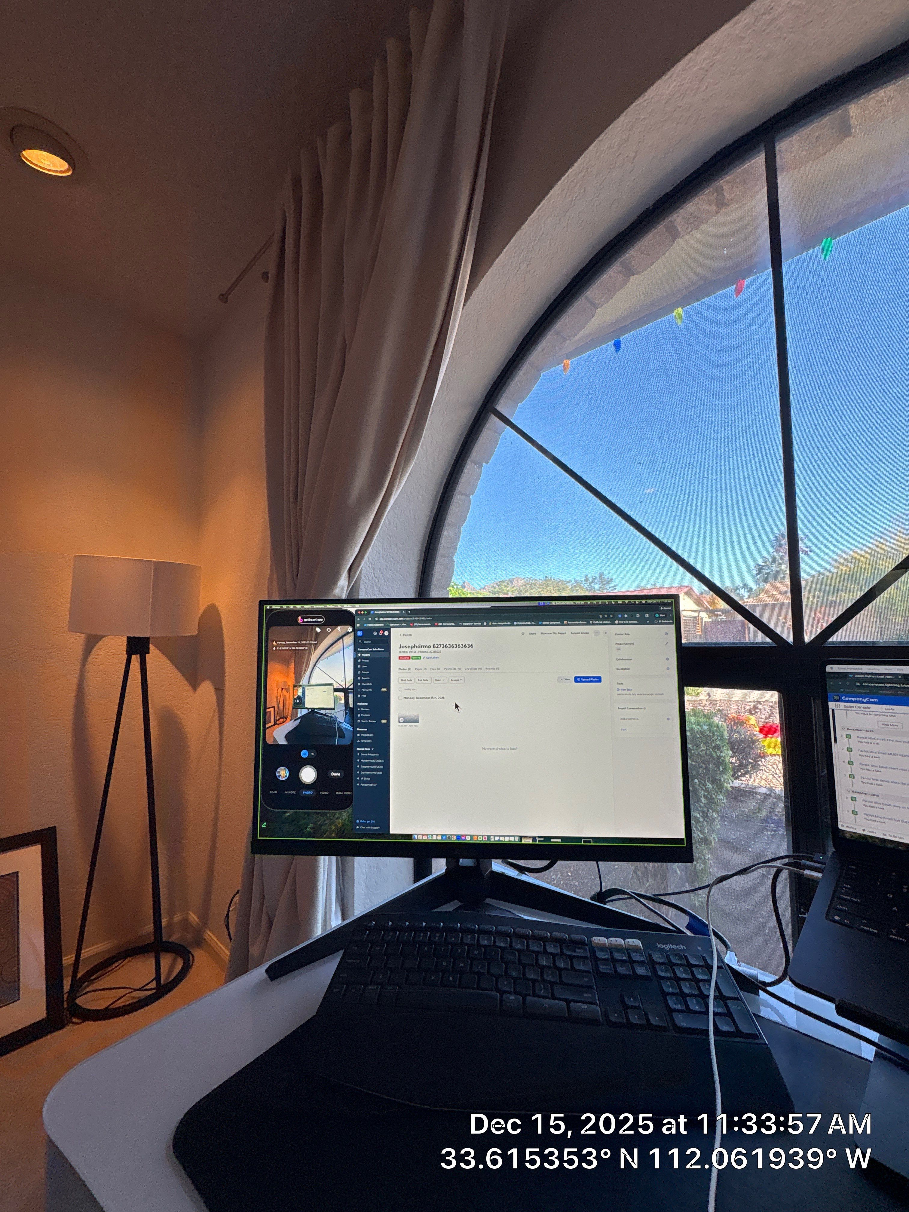 Bathroom Remodel by CompanyCam Sales Demo