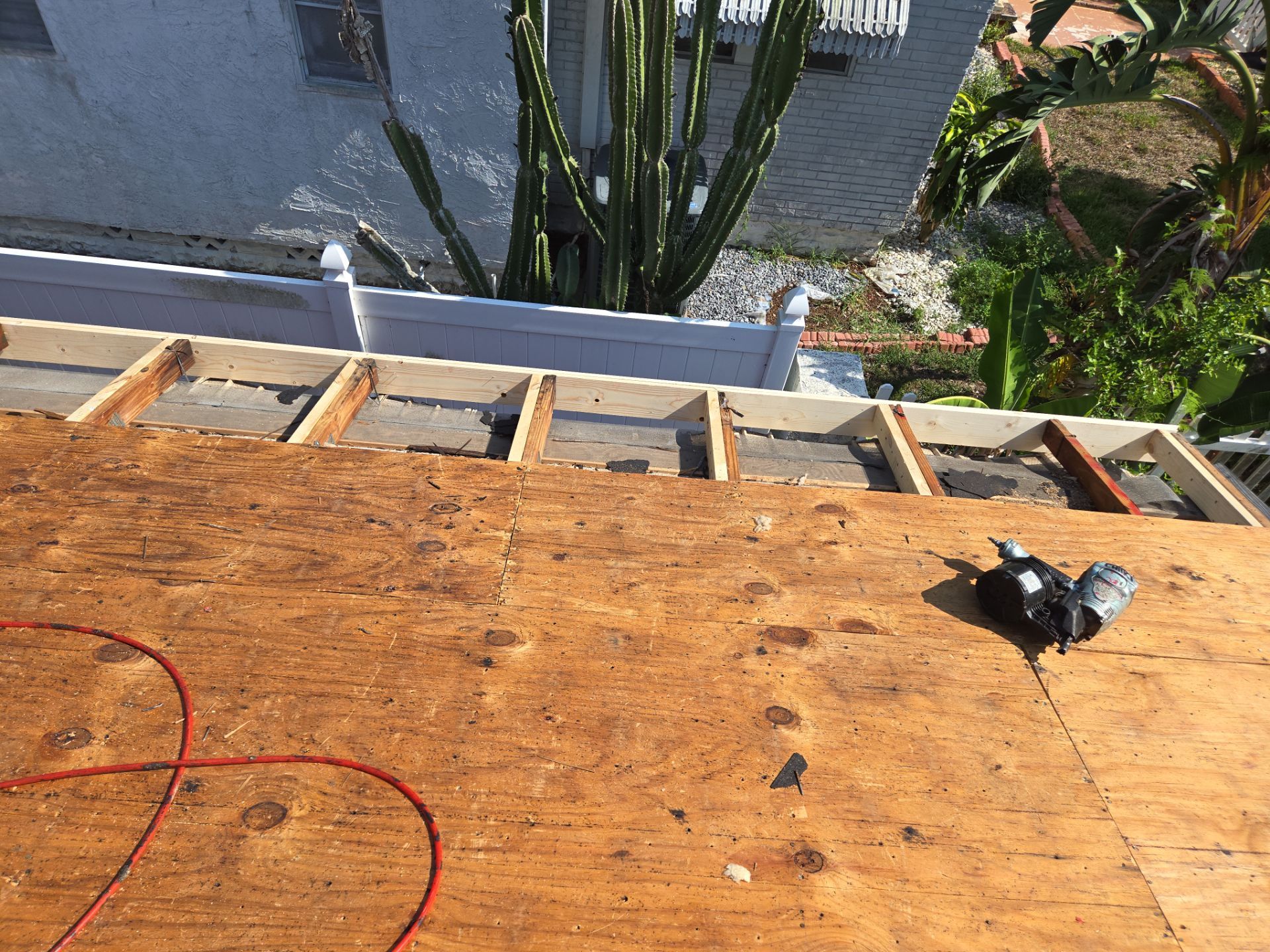 Project in St. Petersburg 33705 by Mitchell Roofing Company LLC 