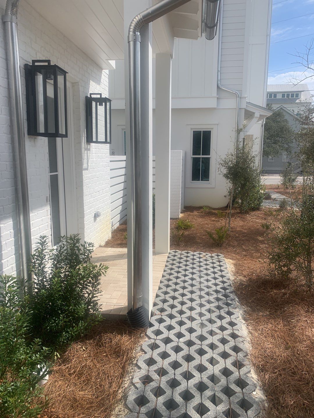 Half-Round Gutters for Santa Rosa Beach Homes by Gutter Professors