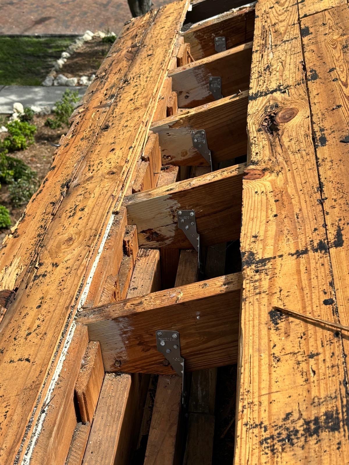 Project in St. Petersburg 33712 by Mitchell Roofing Company LLC 