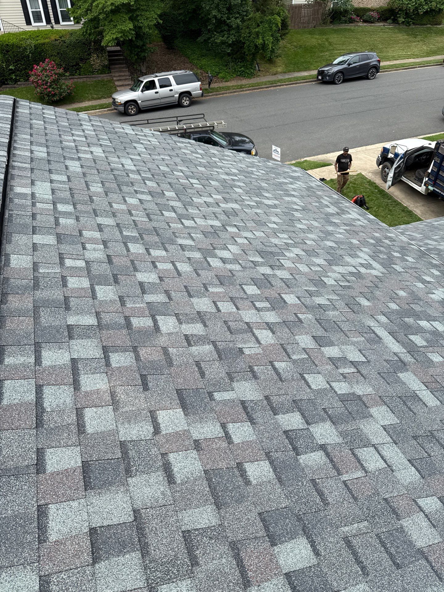 Montclair: Residential Roof Replacement with CertainTeed Landmark Pro in Max Def Colonial Slate by RM Banning, Inc.