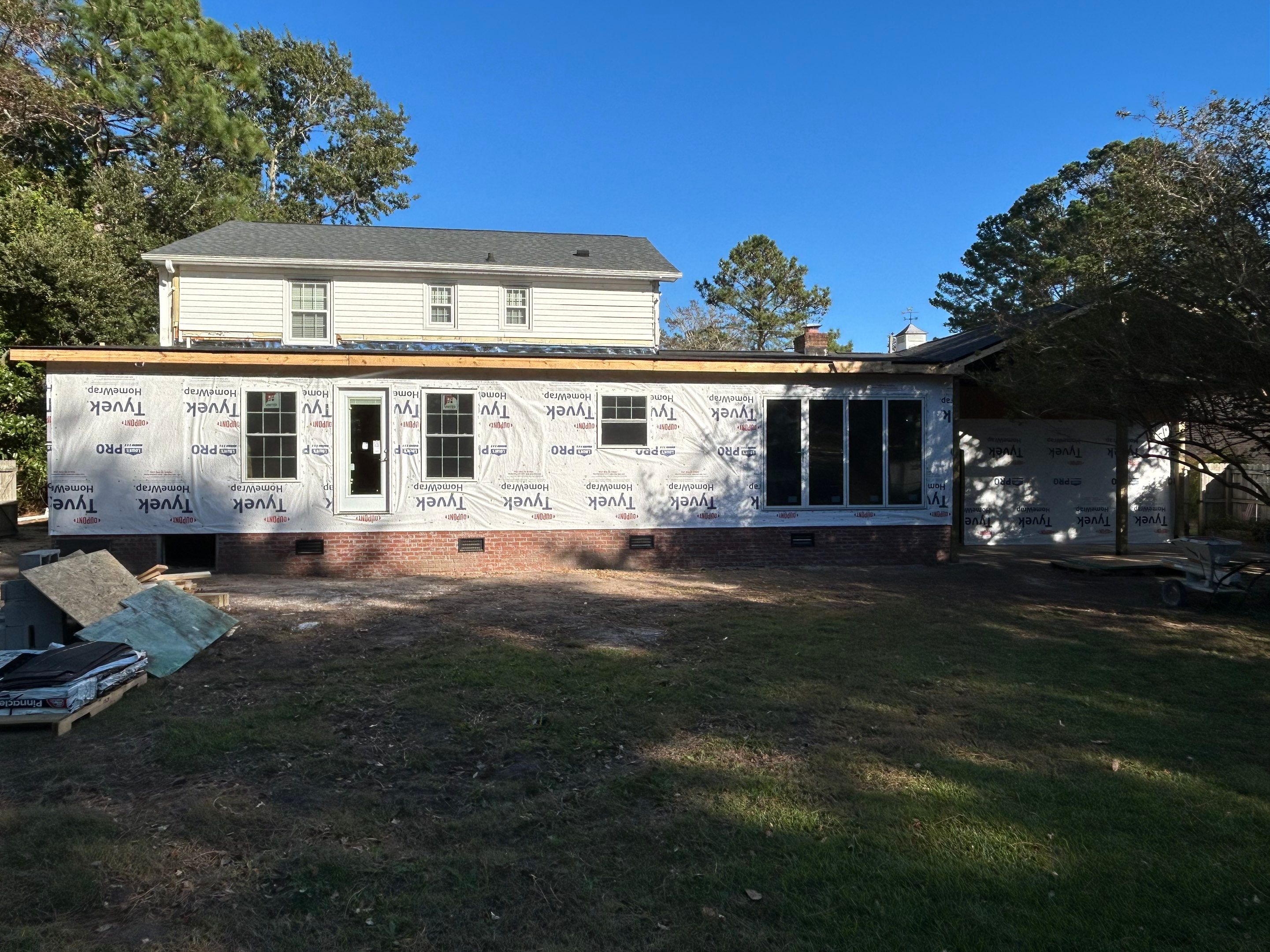 Addition by Gone Fixin Home Improvement