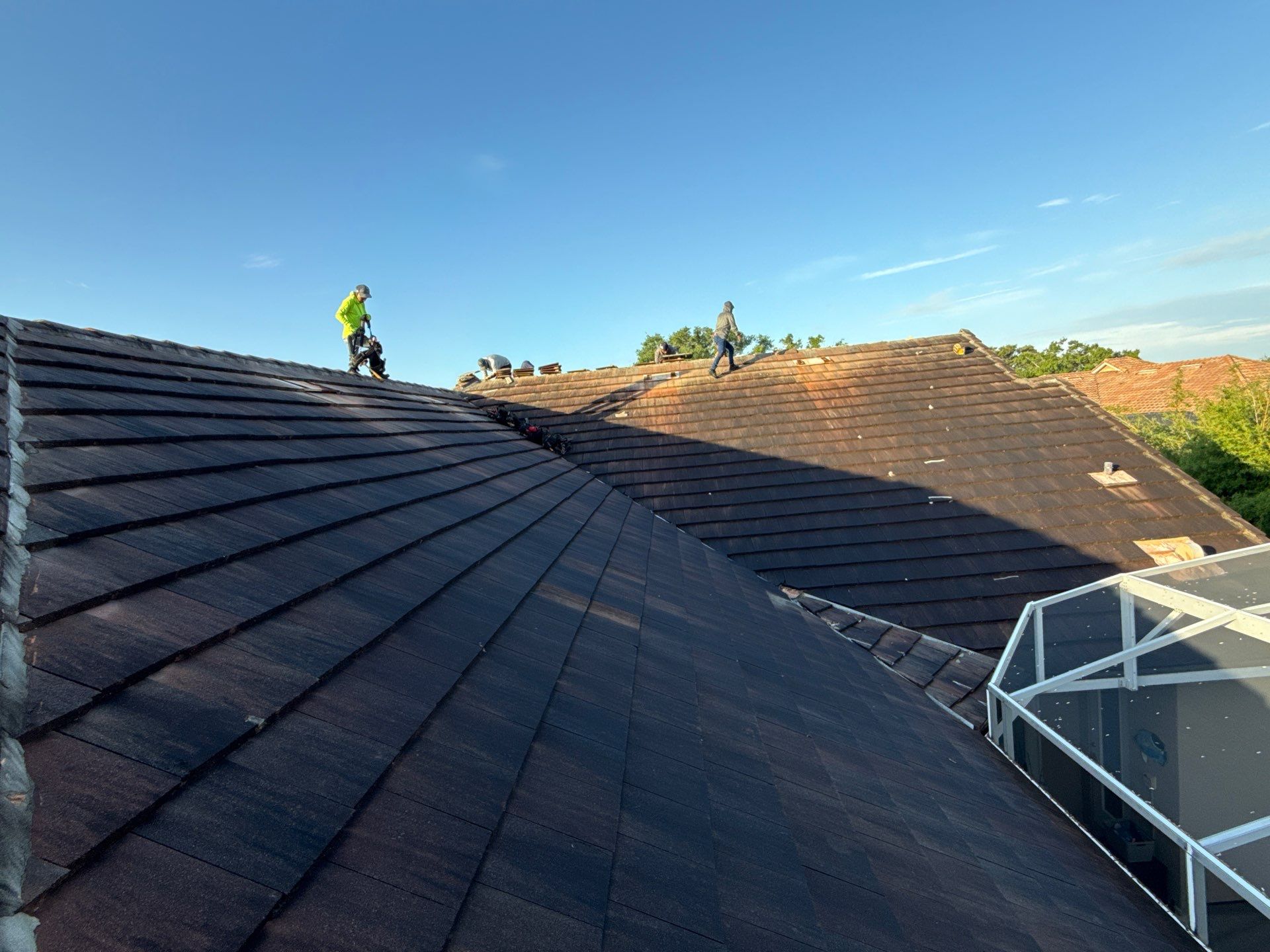 Tile Roofing Replacement in Orlando by Fortified Roofing Solutions Corp.