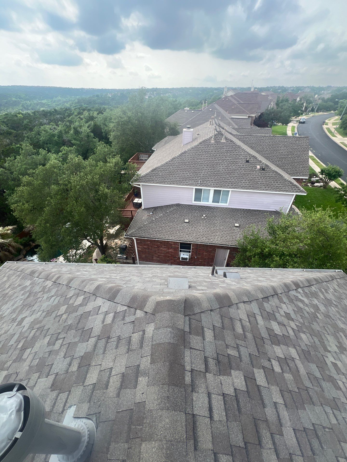 Project in Austin by Rhino Roofing and General Contracting, LLC