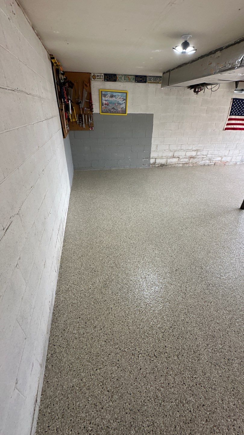 Garage Project in Moon township by Floors in a Day, Inc