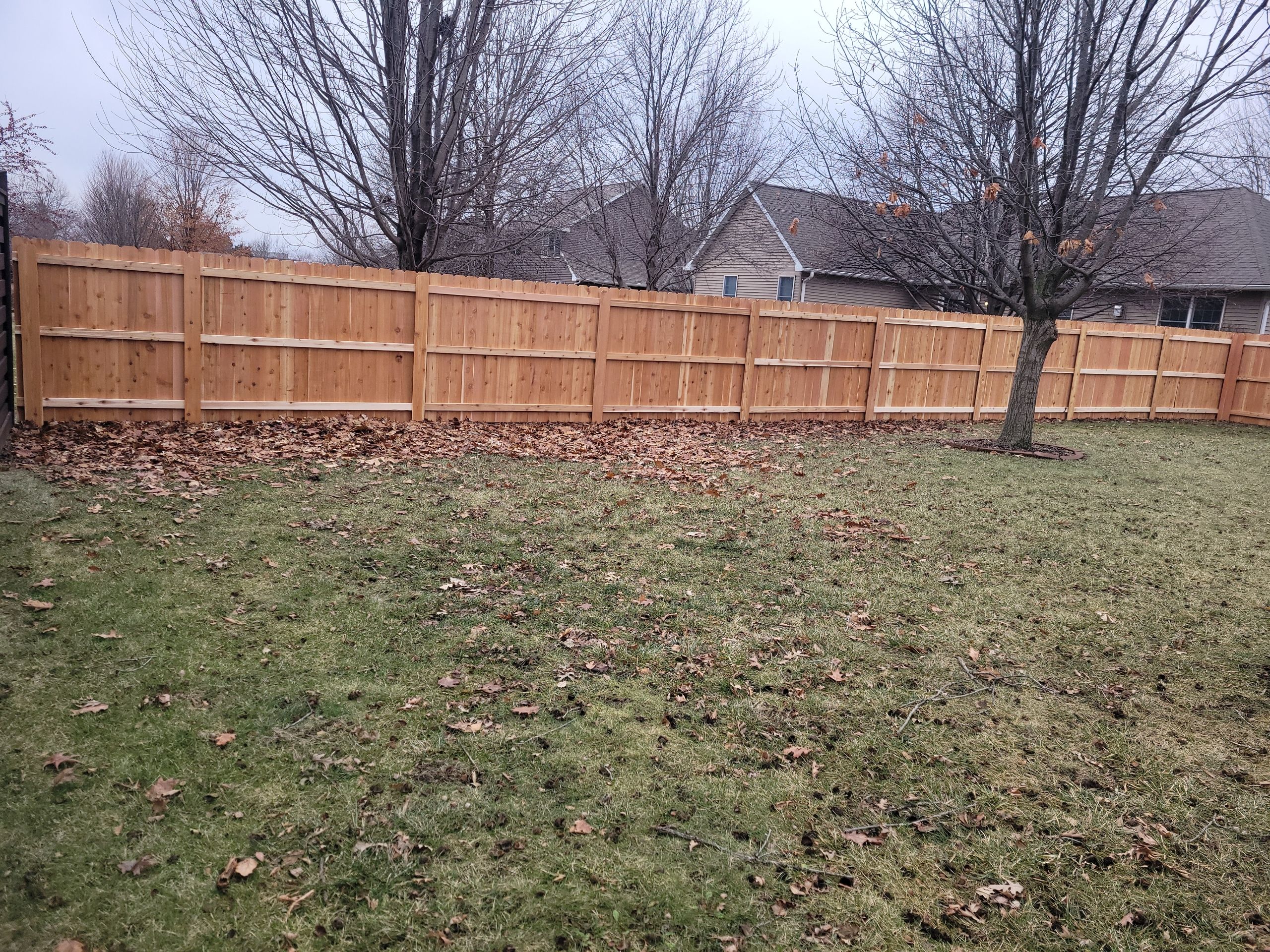 Project in Cedar Falls by Perfect Picket Fence and Stain