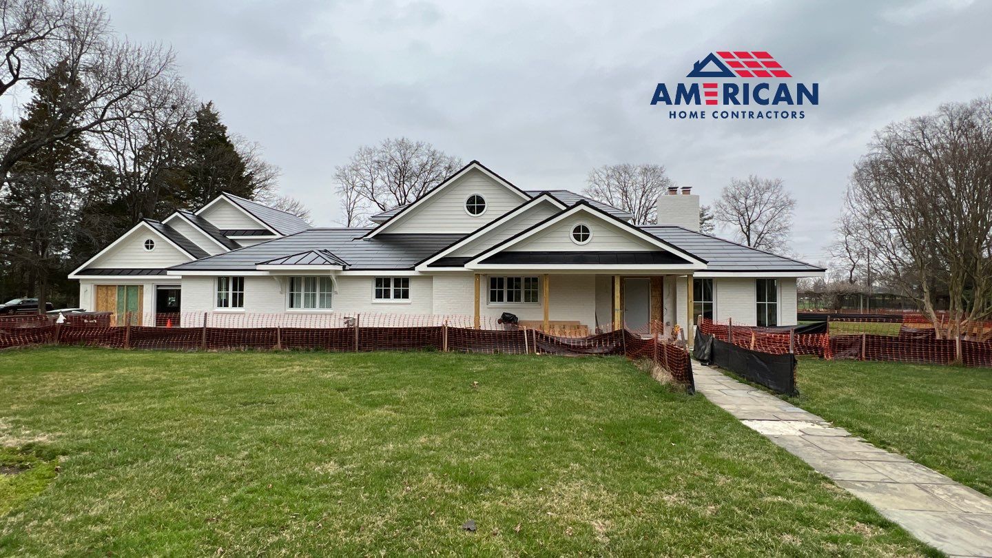 Tesla Solar Roof in Alexandria, VA by American Home Contractors