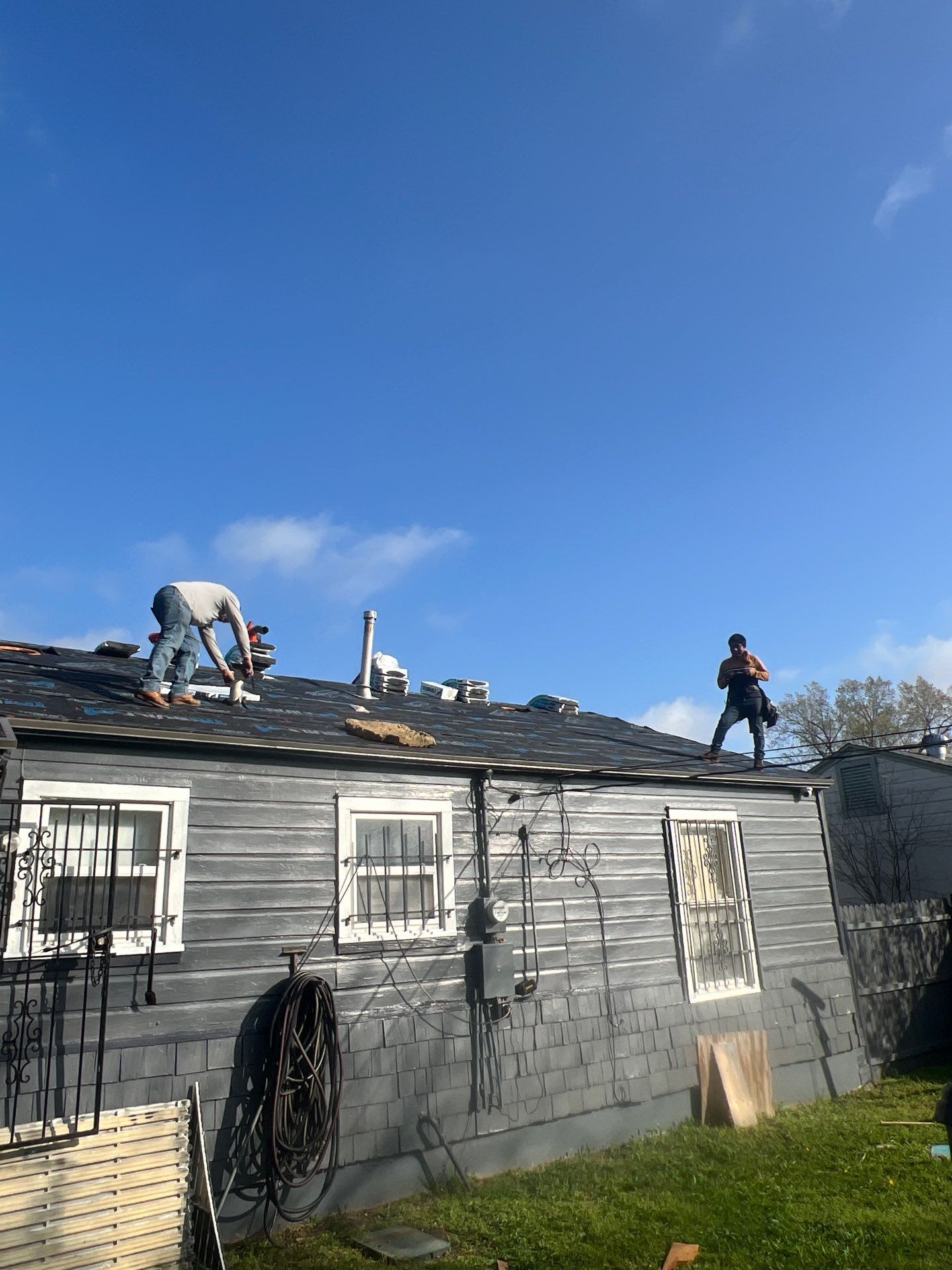 Project in Dallas by Rhino Roofing and General Contracting, LLC