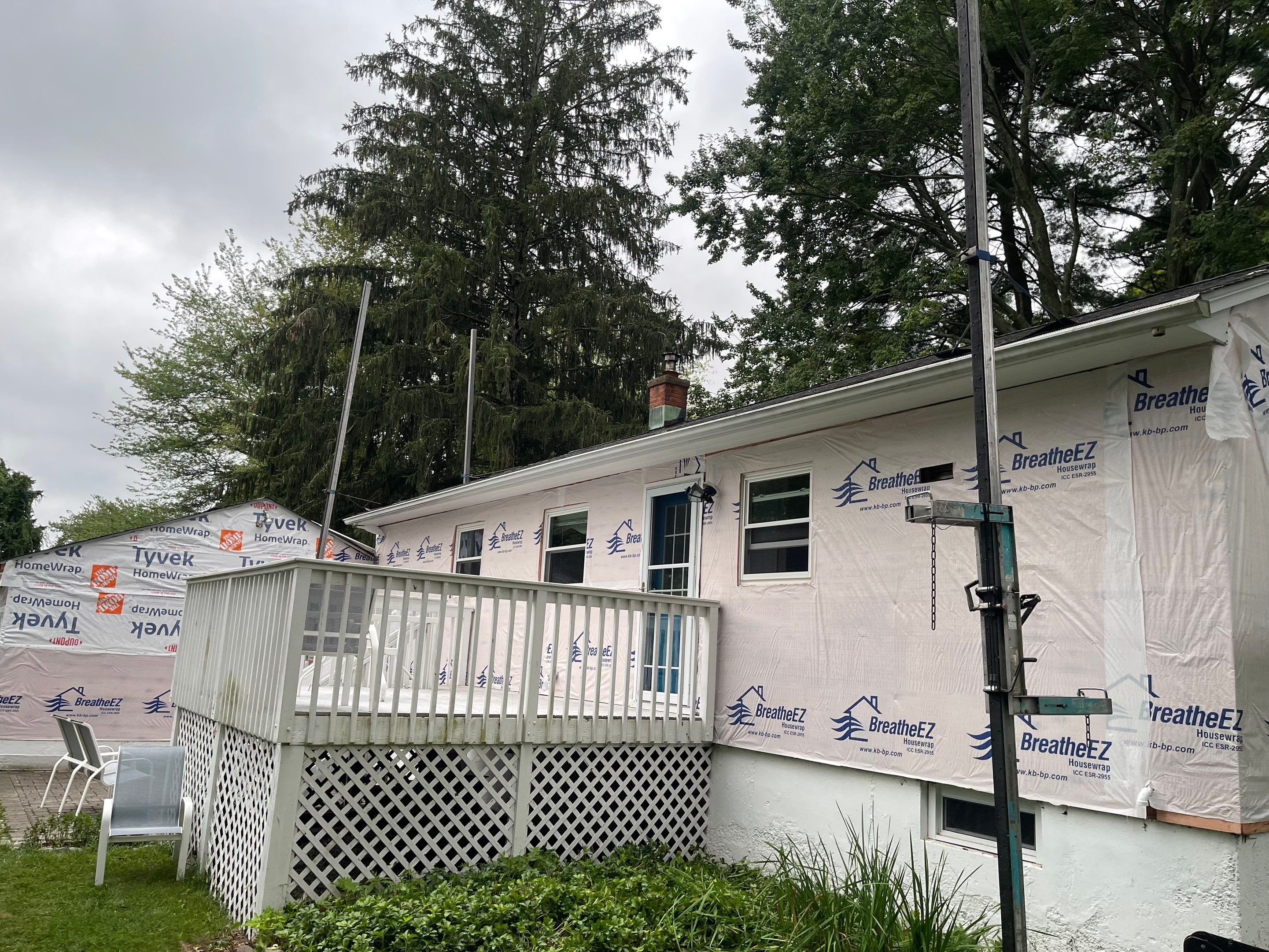 Siding Installation Using Certainteed Monogram  by A Plus Exterior