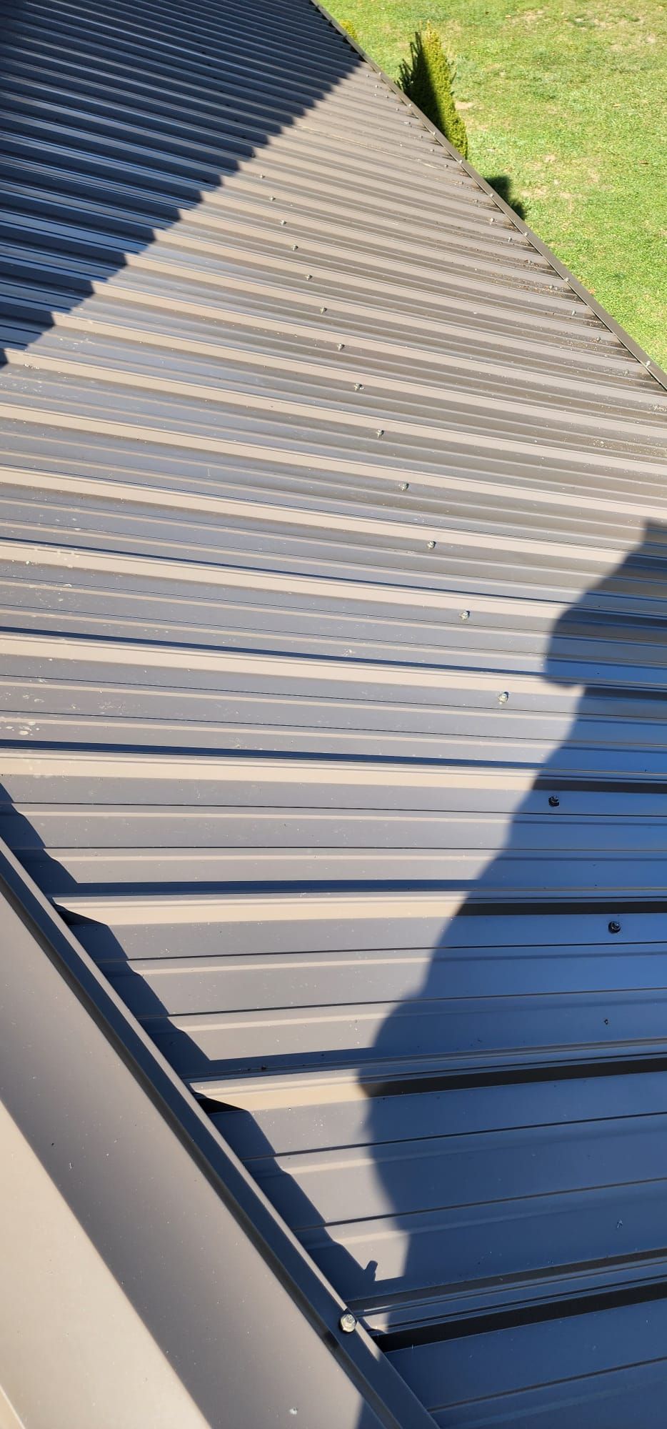 Residential Roofing Installation using Metal by Rainstoppers Roofing