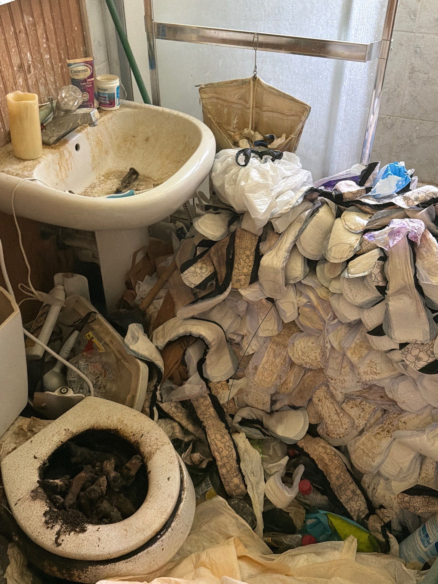 Project in Novato by 911 Hazmat Cleanup 
