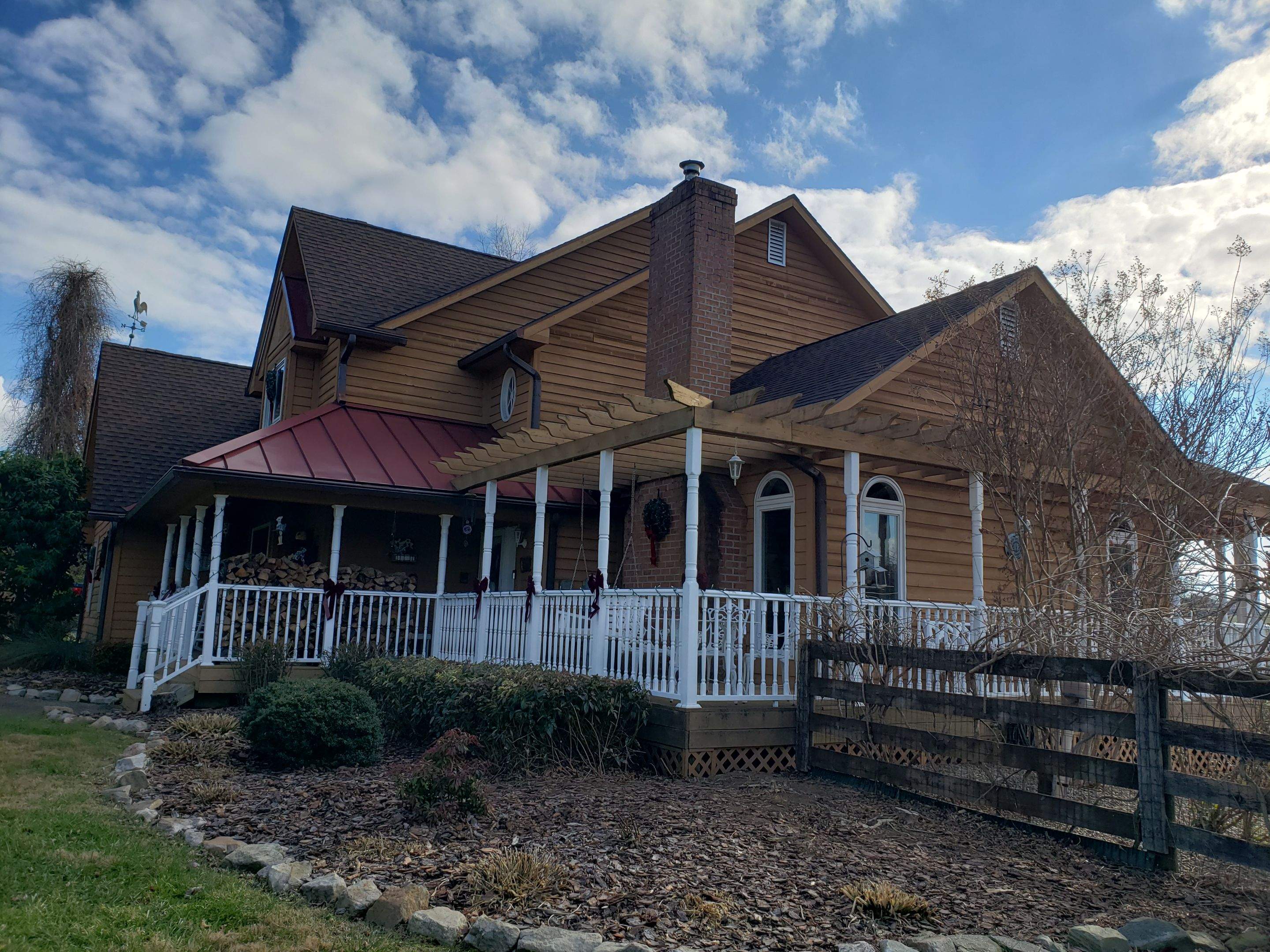 Complete Exterior Remodel by American Home Contractors