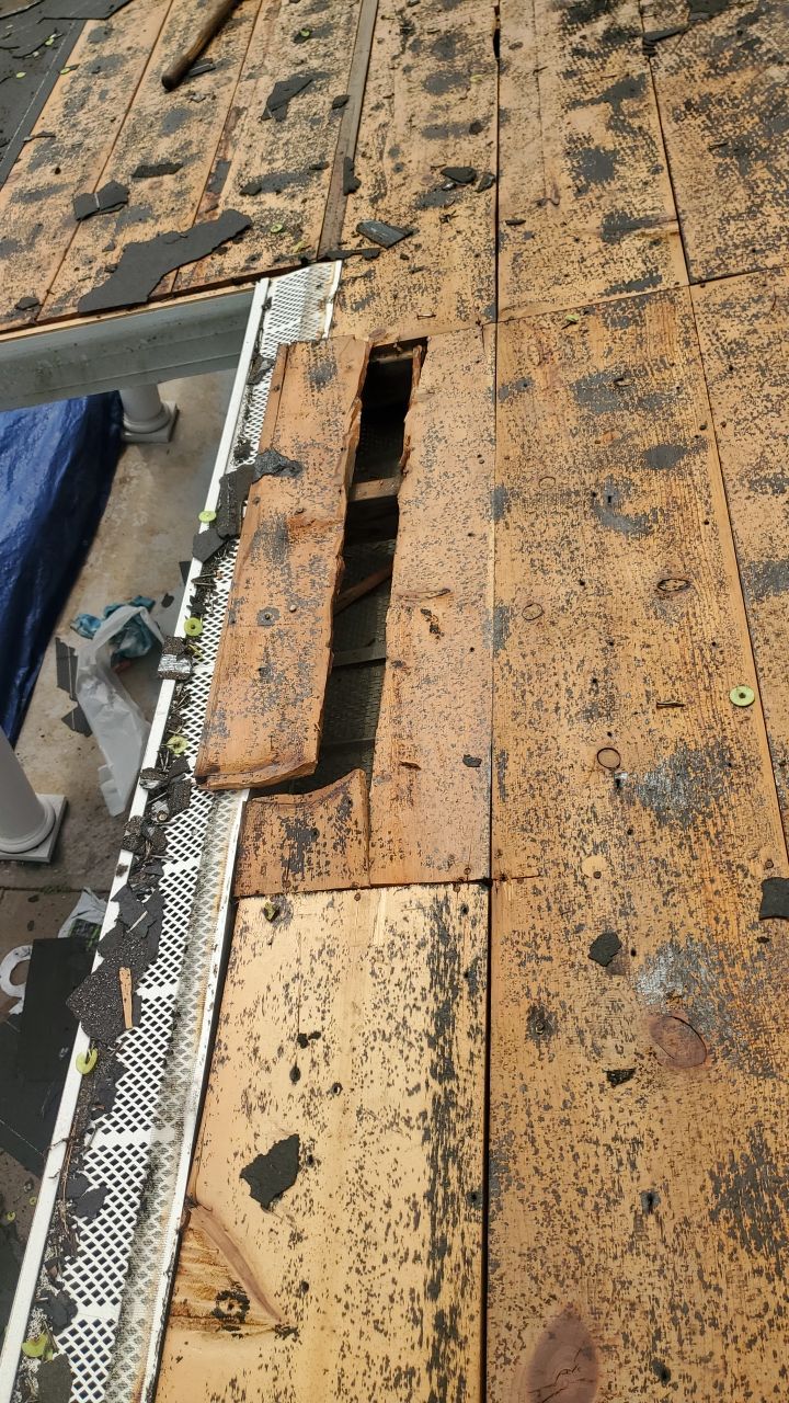Project in St. Petersburg 33710 by Mitchell Roofing Company LLC