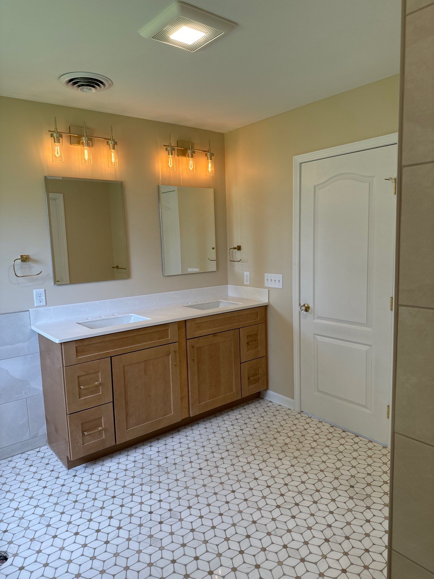 Interior Renovations and Bathroom Remodel by Ivy Lea Construction