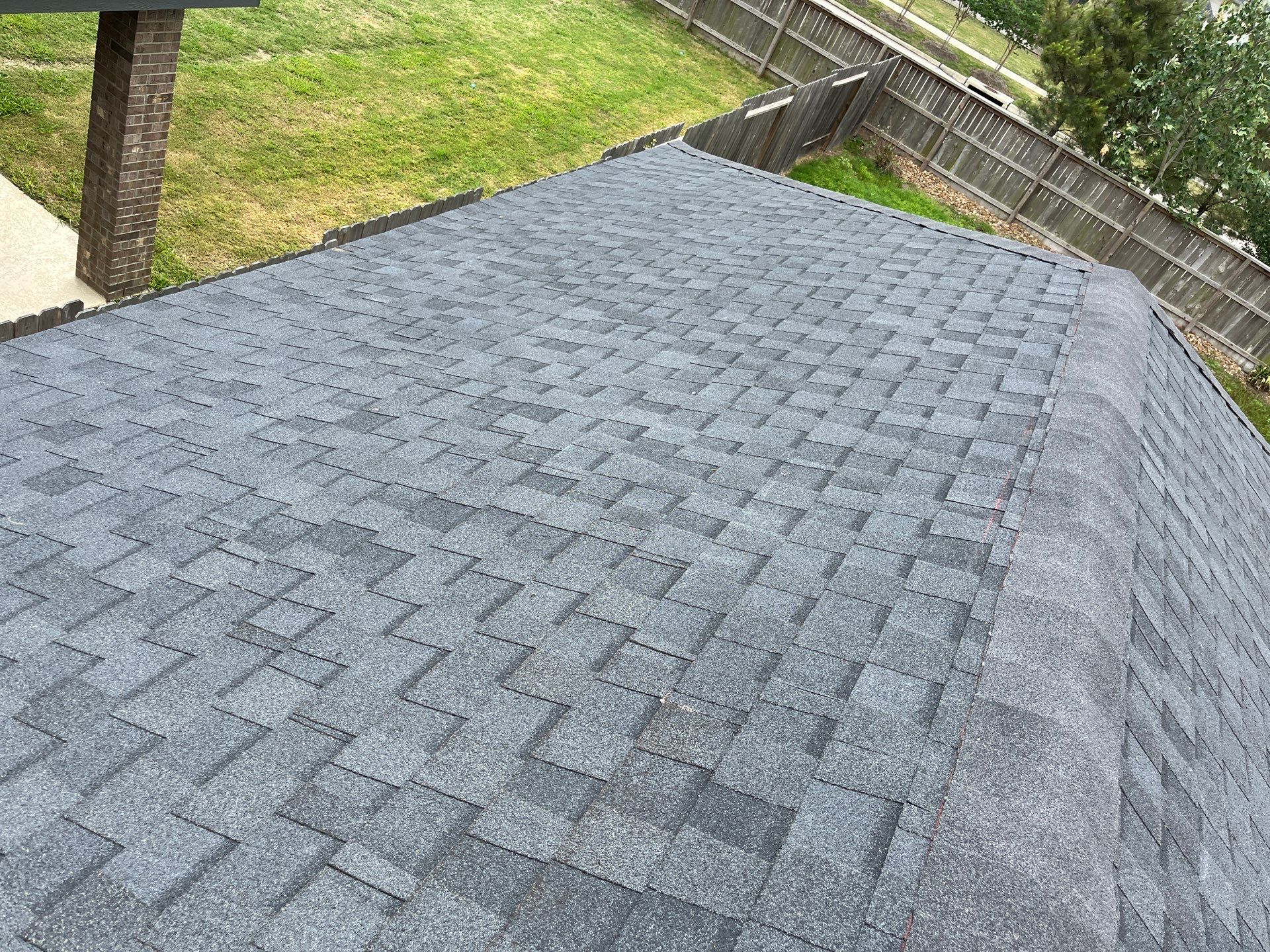 Residential Roofing Repair using Owen's Corning Duration (Lifetime) Shingles by Roof Repair Company