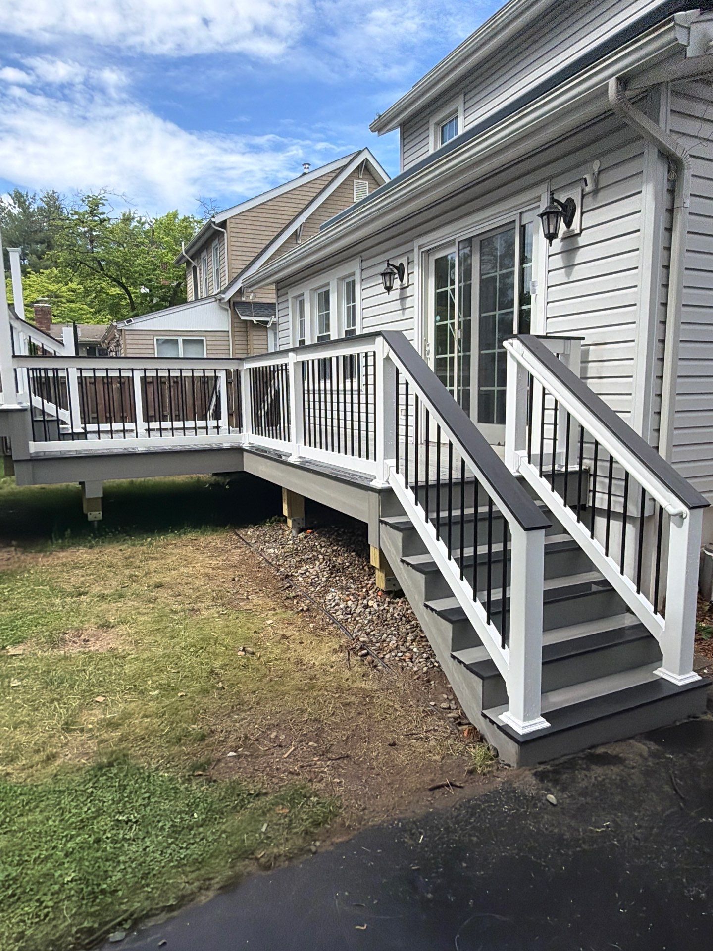 New Deck in Hamilton Township, New Jersey by deck guardian