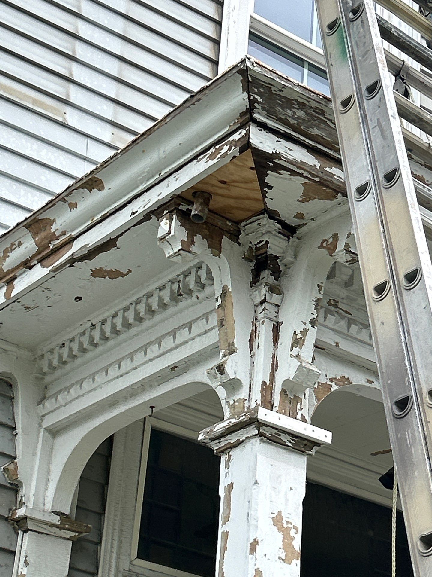 Exterior Home Painting and Carpentry Repairs in Hallowell by Picture Perfect Pro Painting