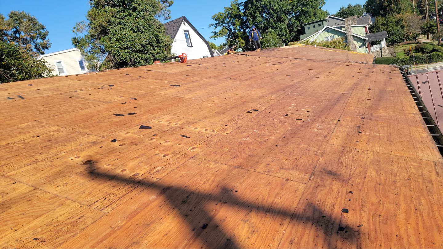 Roof Installation using Tamko Hp Titan XT by ExteriorPros