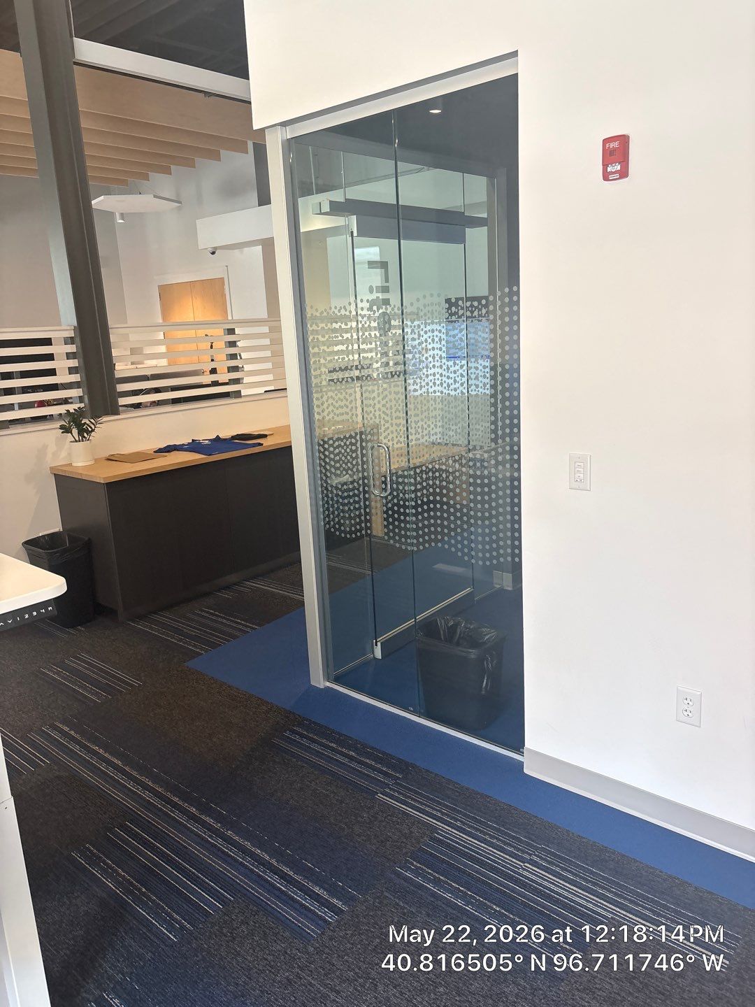 Modern Office Build-Out with Custom Glass Partitions in Lincoln by CompanyCam Sales Demo