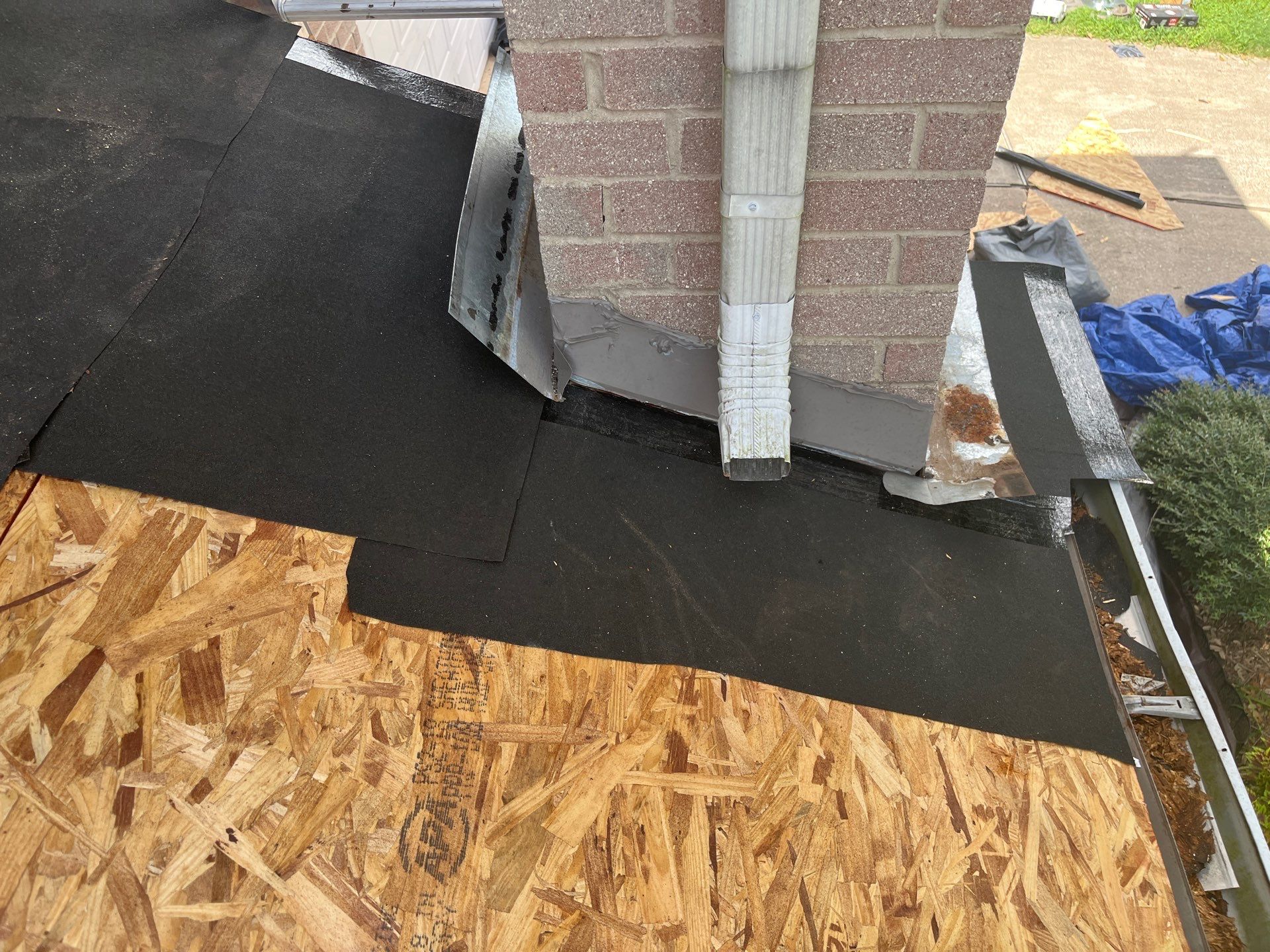 Residential Roofing Repair using Owen's Corning Duration (Lifetime) Shingles by Roof Repair Company