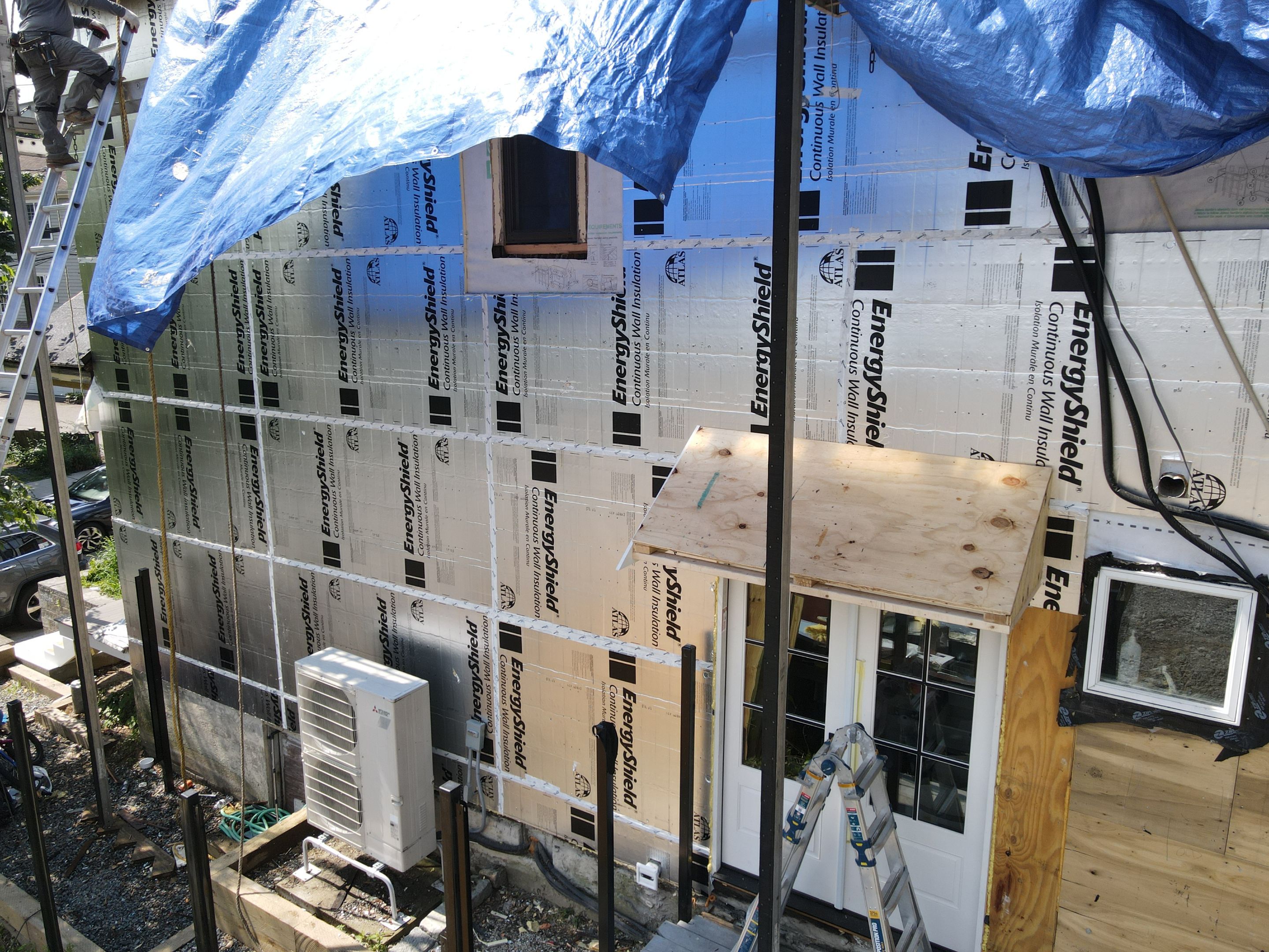 Siding Installation using James Hardie by UBrothers Construction