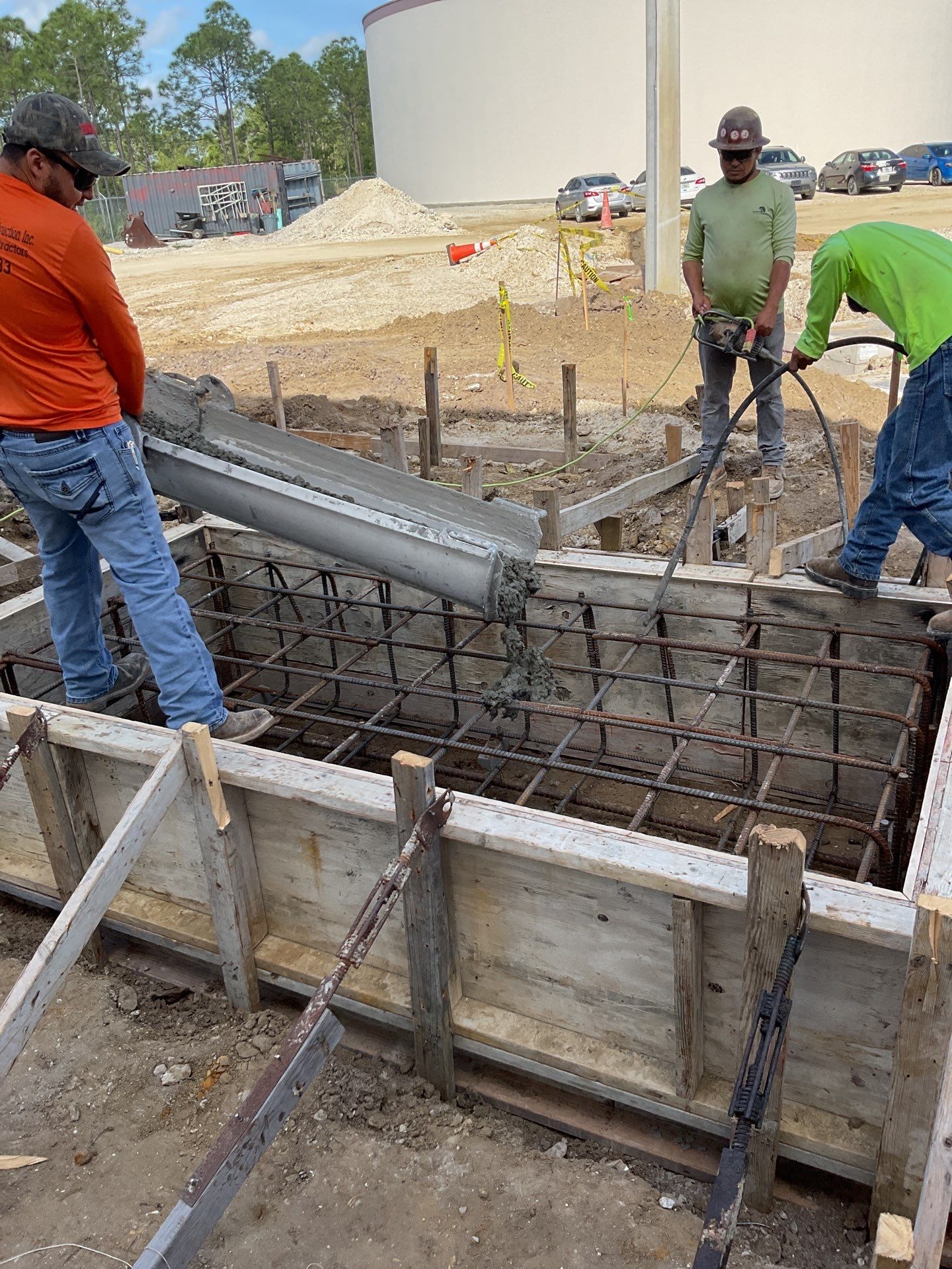 Babcock Water Treatment Plant by Southern Gulf Construction