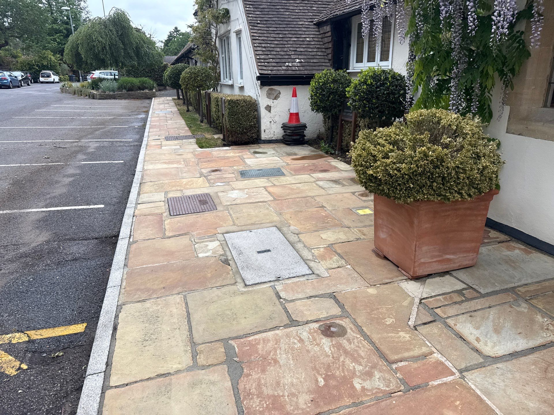 Coombe Hill Gold Club by Ges Exterior Cleaning ltd