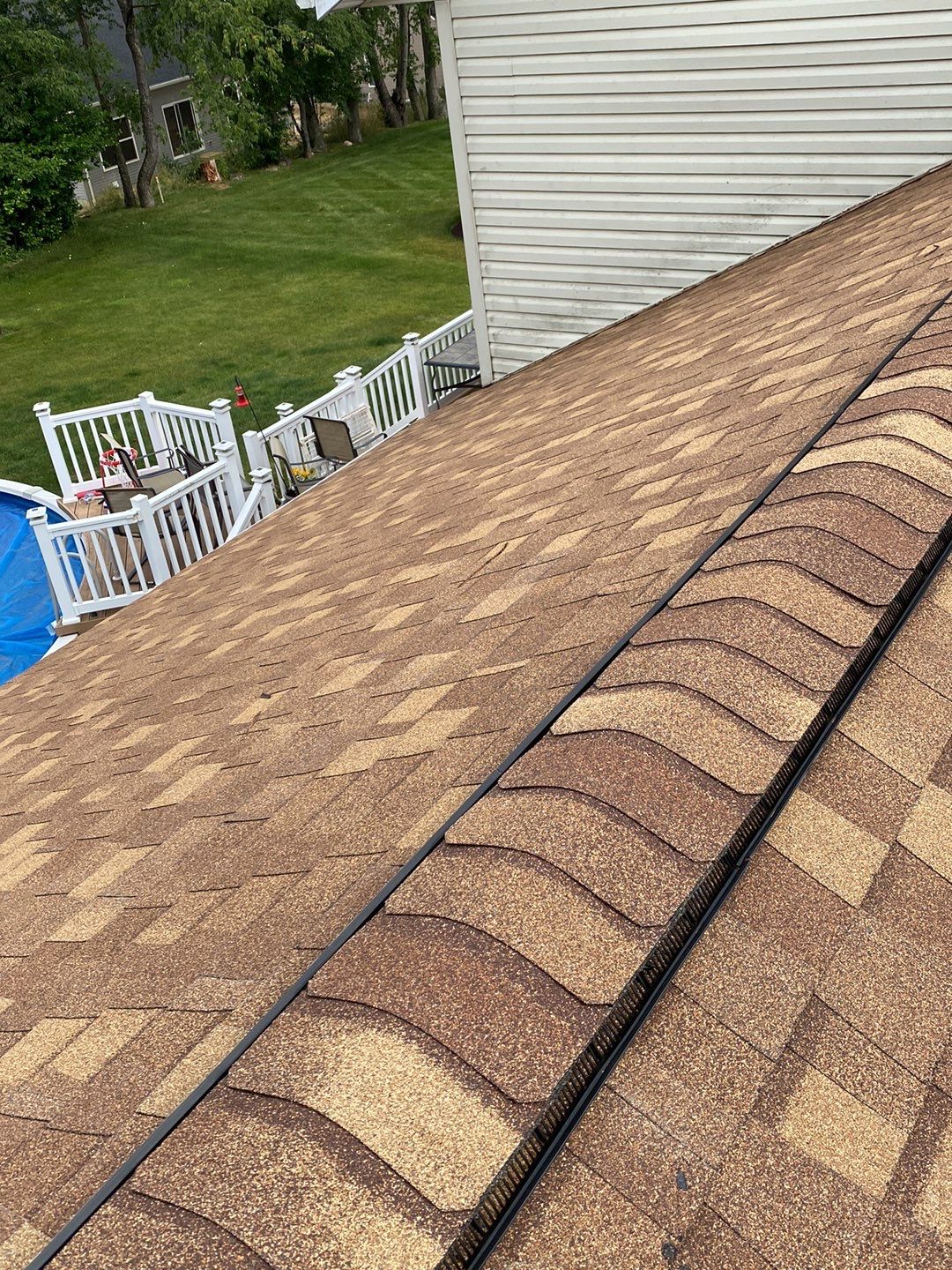 James Hamilton by Silver Leaf Contracting 