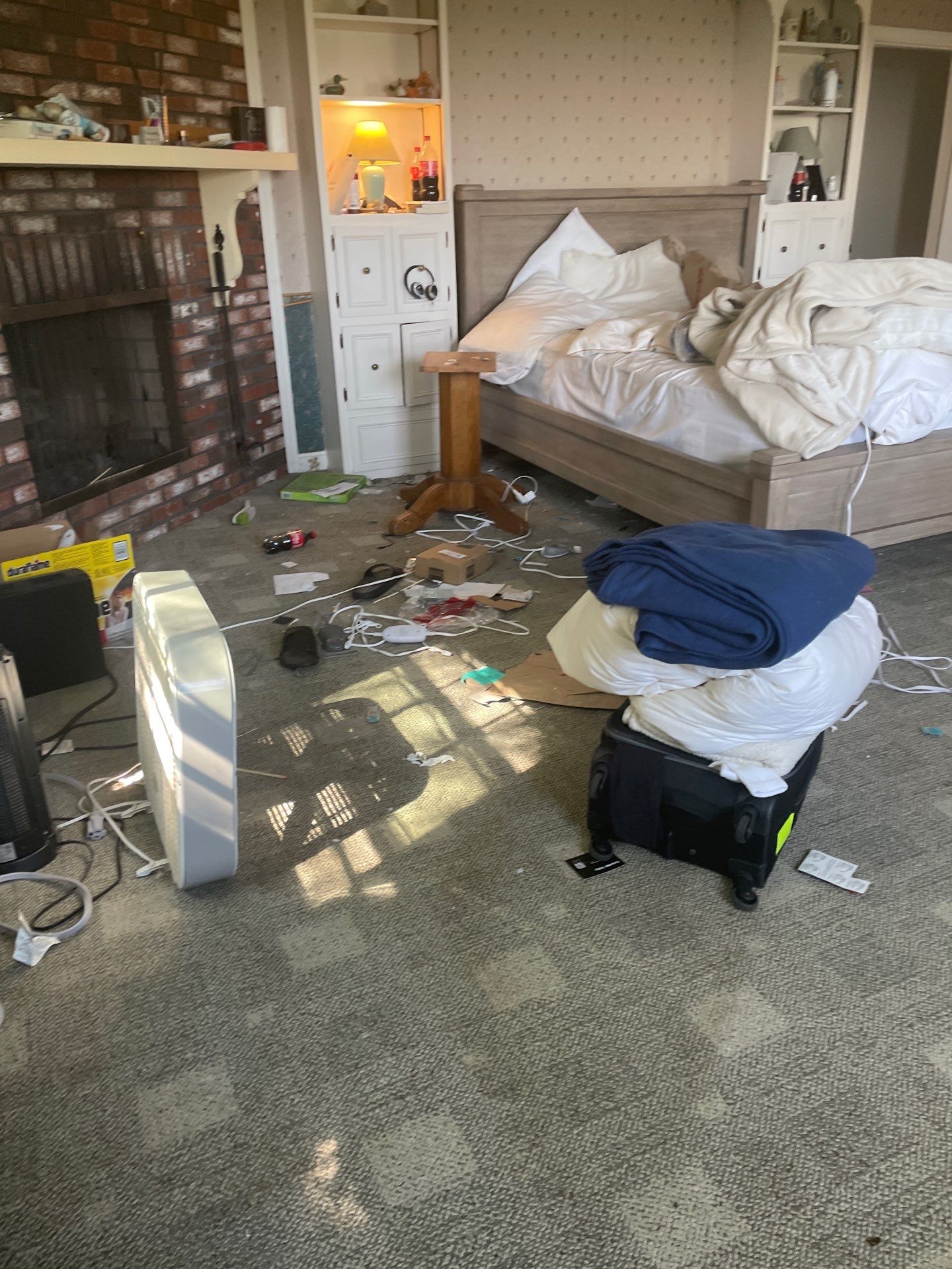 Project in North Smithfield by Mg House Cleaning