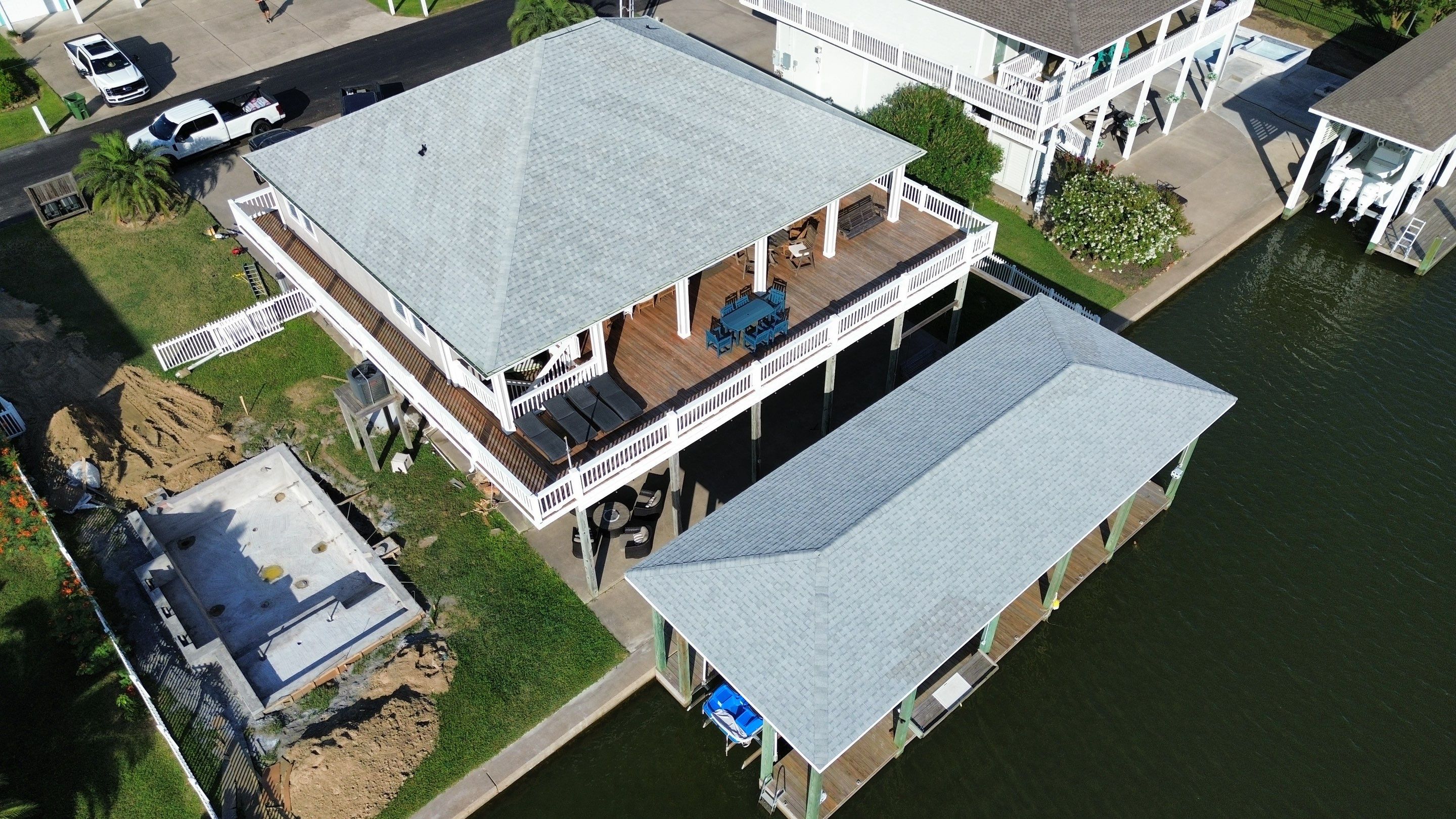 Crystal Beach Roof Install by Modern BYLT Roofing & Construction