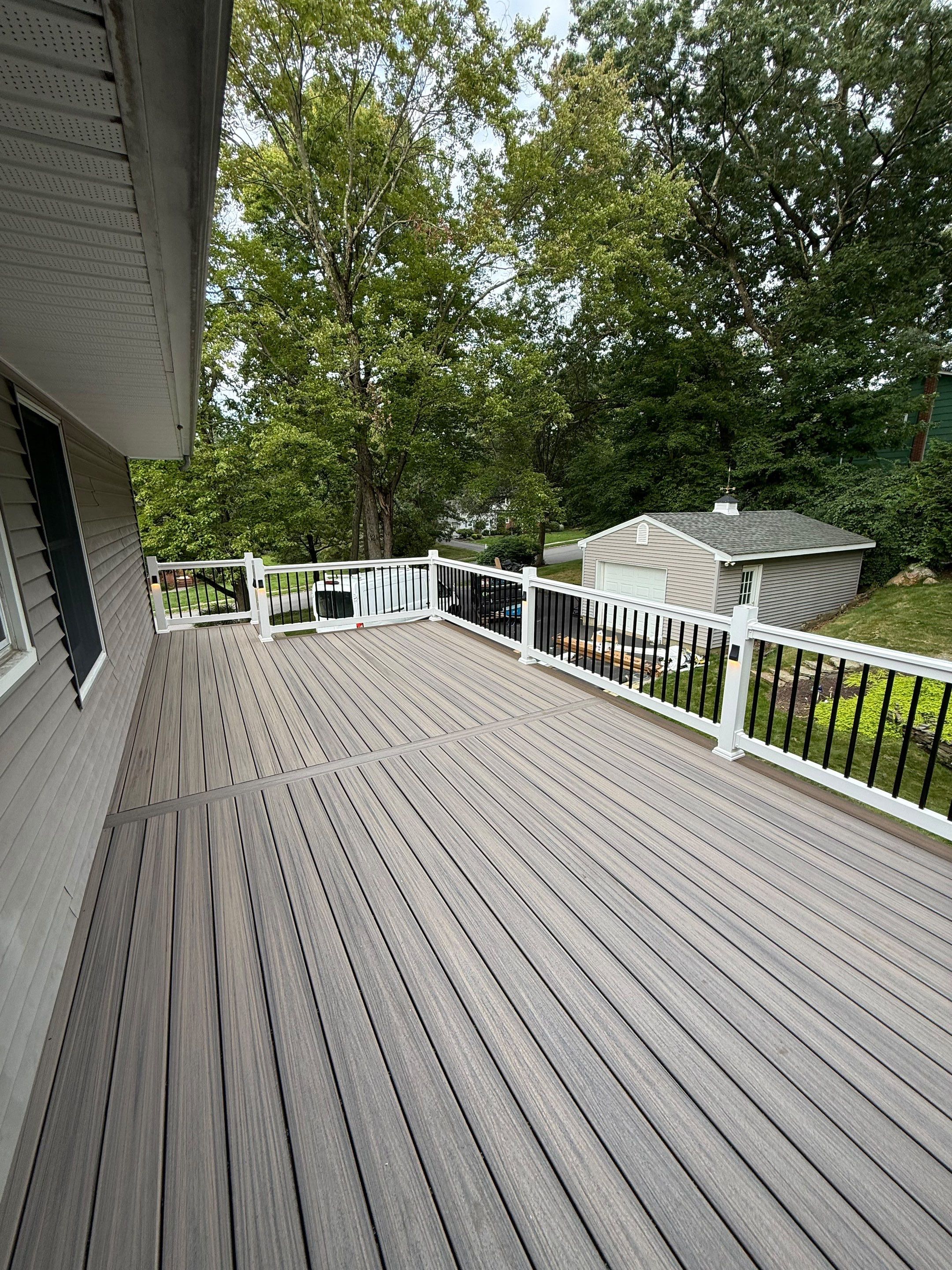 New Deck in Denville, New Jersey by deck guardian
