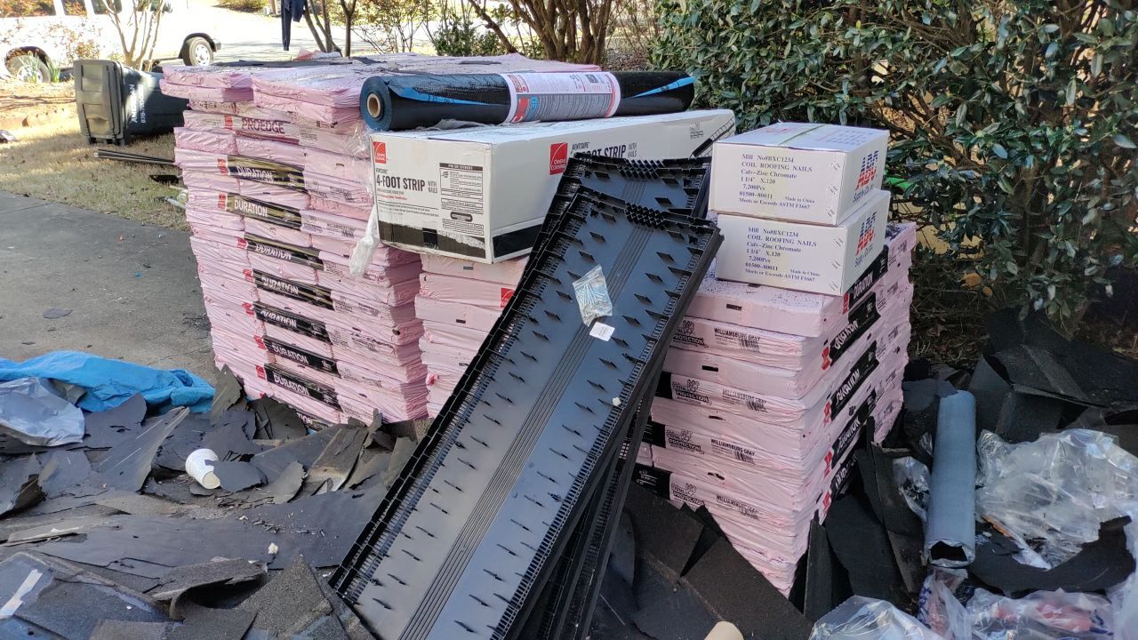 Duration TruDef Williamsburg Gray Residential Roofing Installation by Inspector Roofing and Restoration