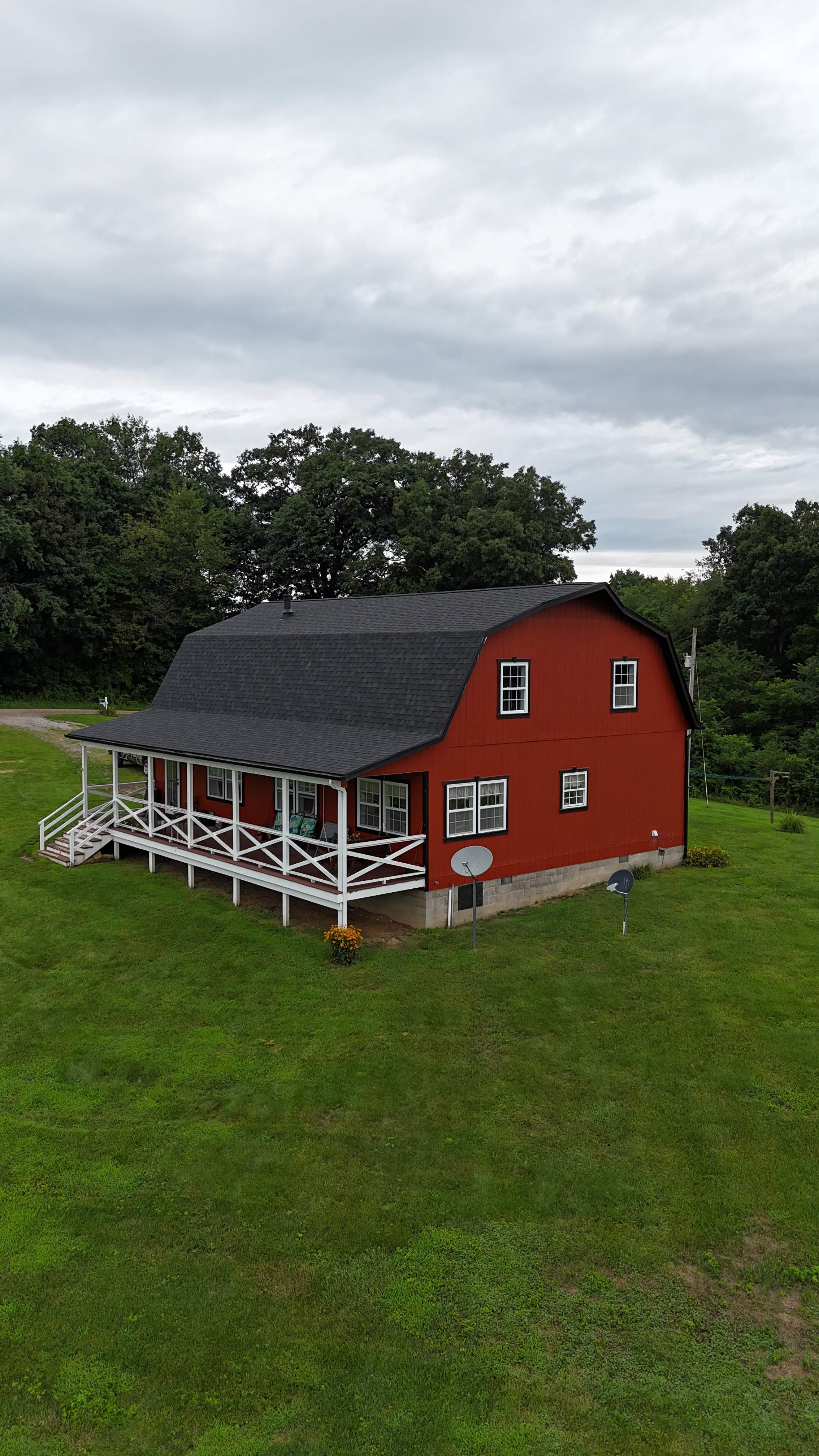 Newcomerstown Ohio Shingle roof installation by Pine Ridge Roofing LLC