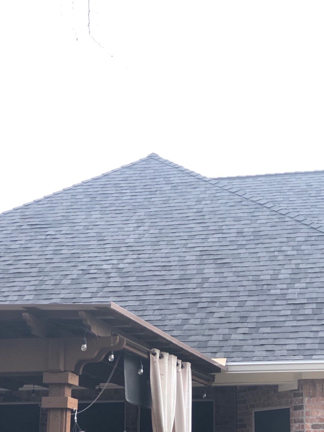 Certainteed Landmark Moire Black Roof project by Springtree Restoration 