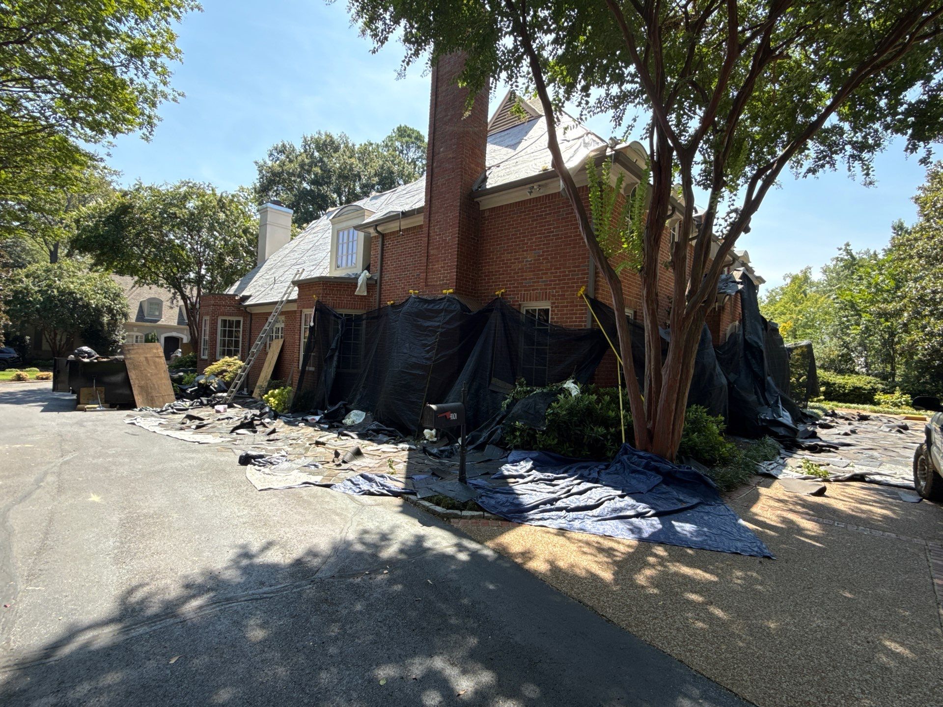 Memphis Residential Roof Replacement with GAF Timberline HDZ Shingles by Revival Roofing Services