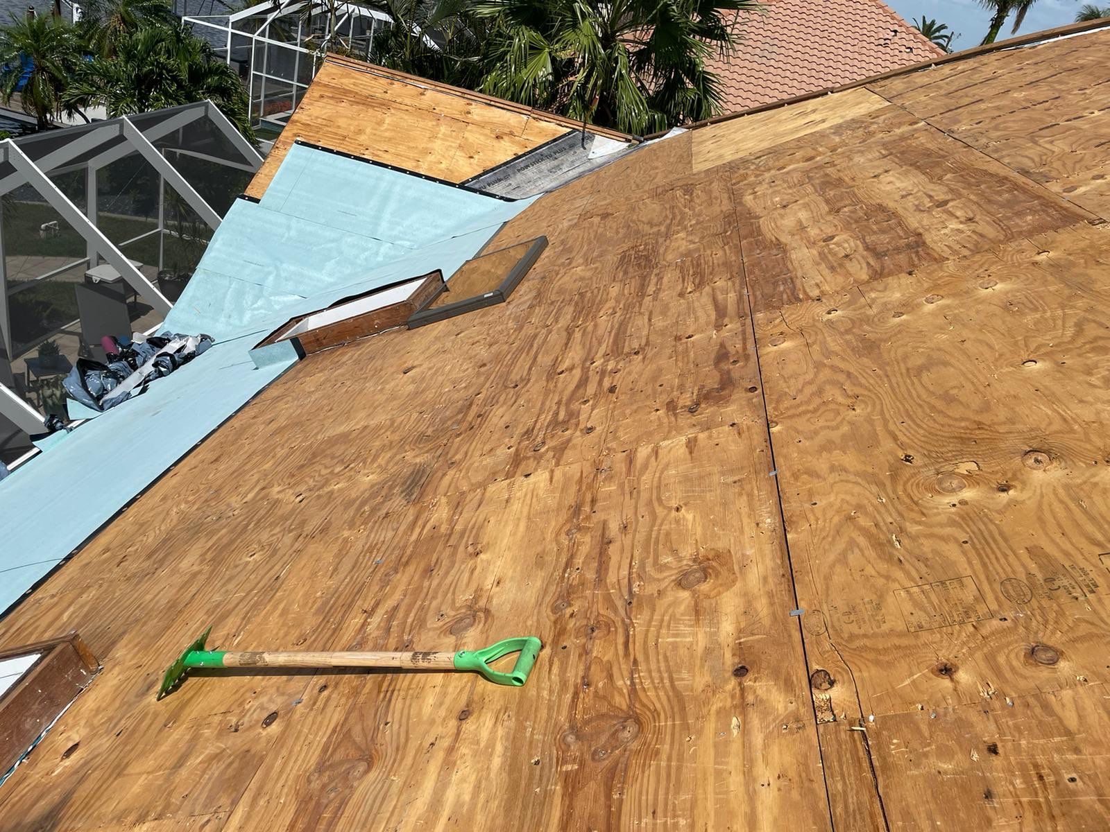 SW Cape Coral Stone Coated Steel Roof Installation by Four Peaks Roofing