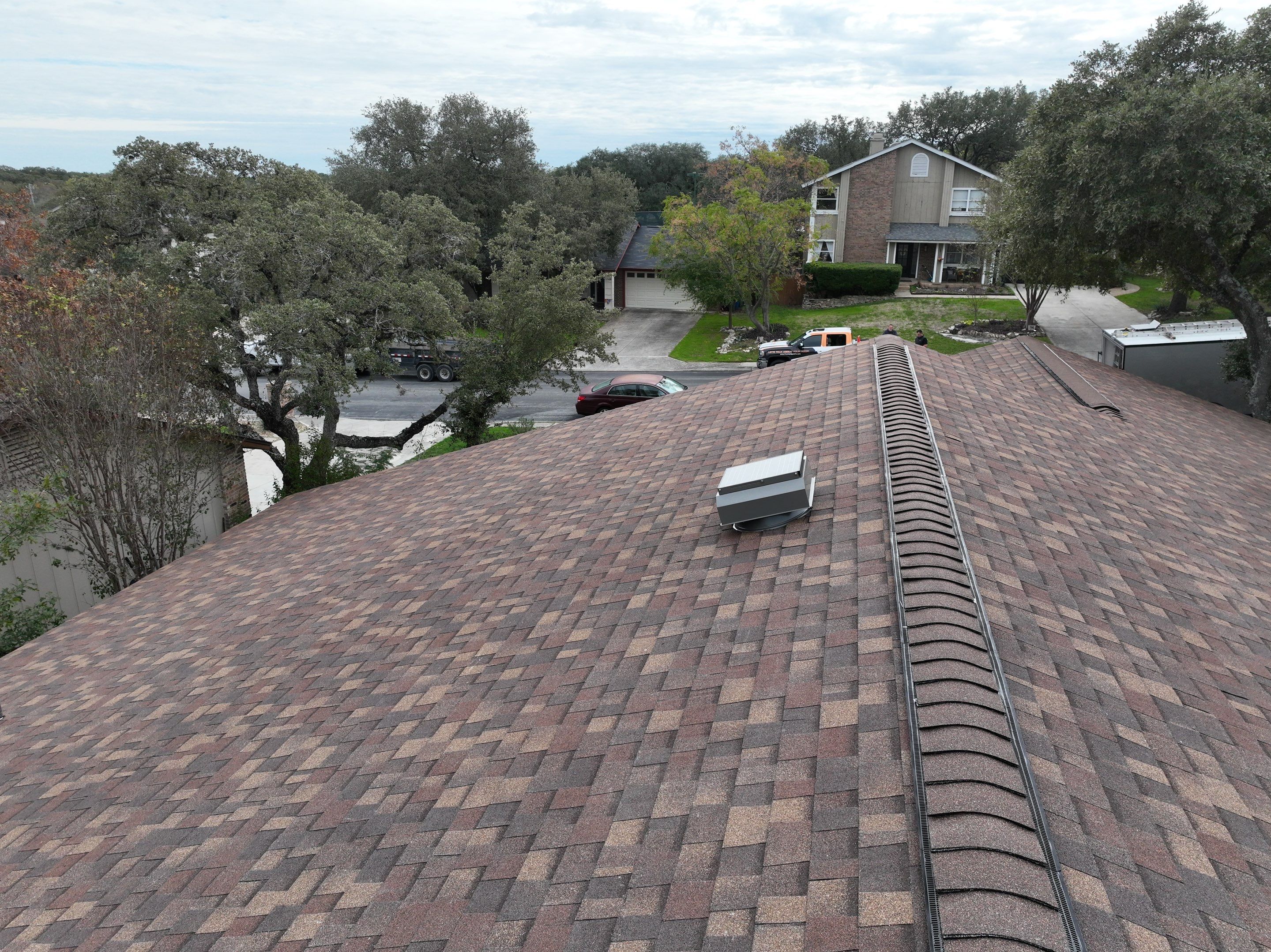 Residential Roof Replacement using Owens Corning Duration Designer 30 Year Laminate Shingle  by Premier Roofing and Contracting