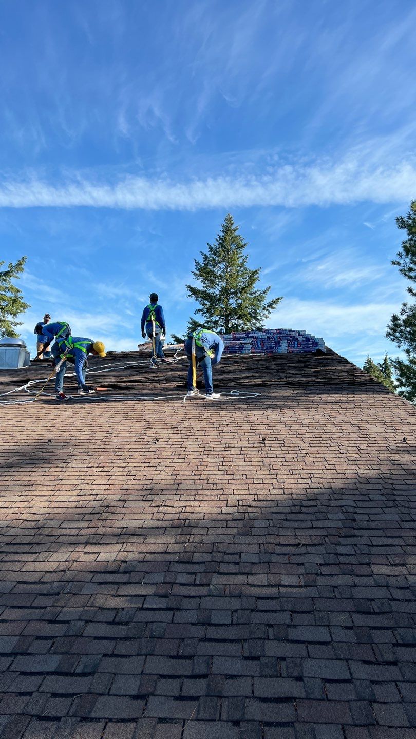 GAF Timberline HDZ - Charcoal by Montana Roofing Solutions