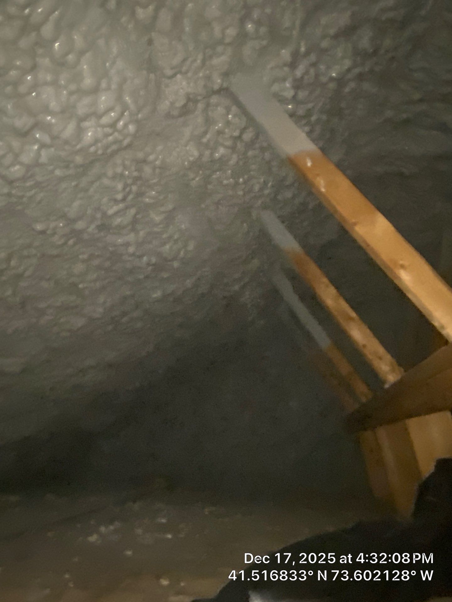 Attic Insulation using open cell spray foam by NYS Foam & Energy