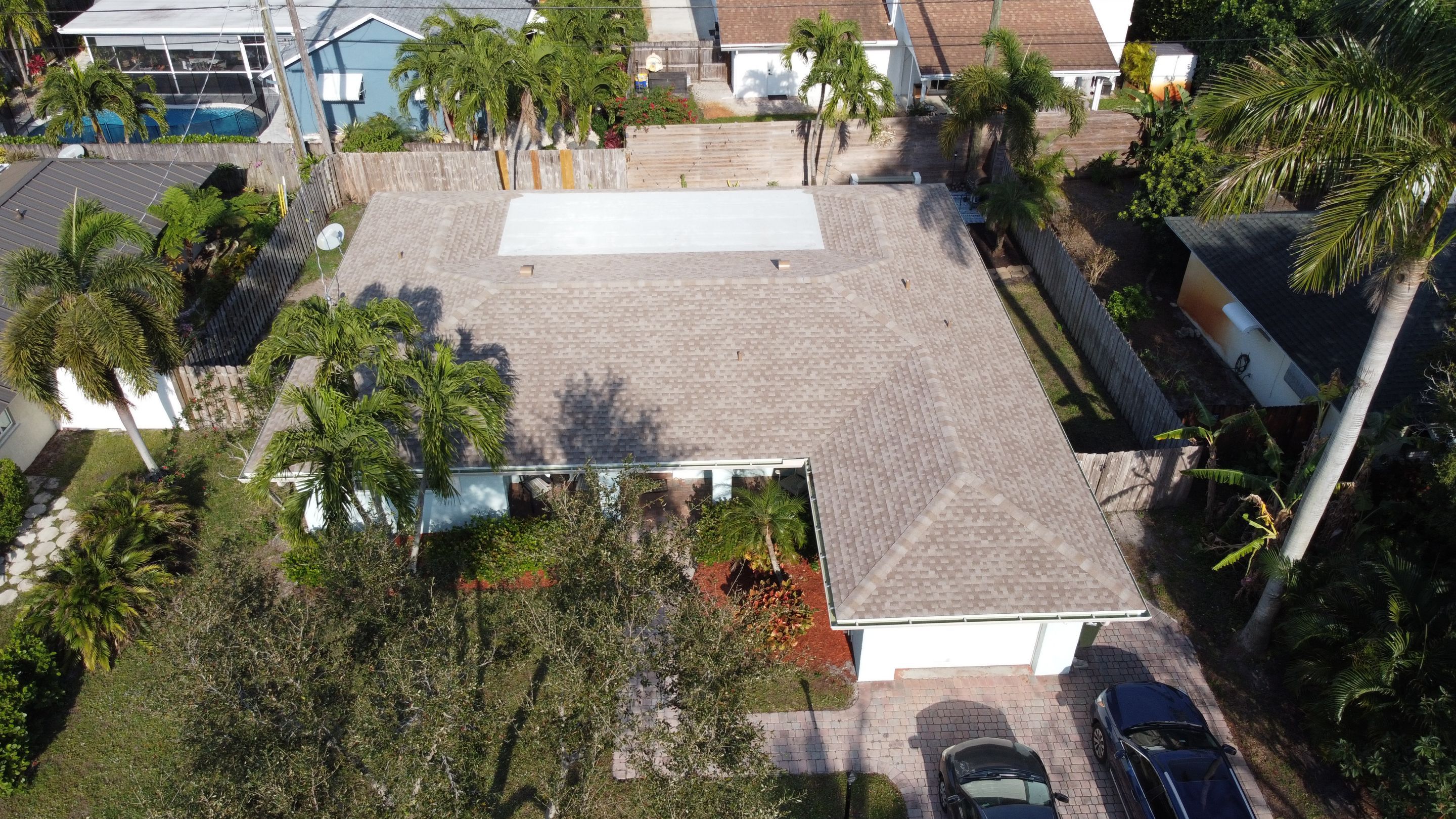 Residential Roofing Installation using GAF by BLUES BROTHERS ROOFING