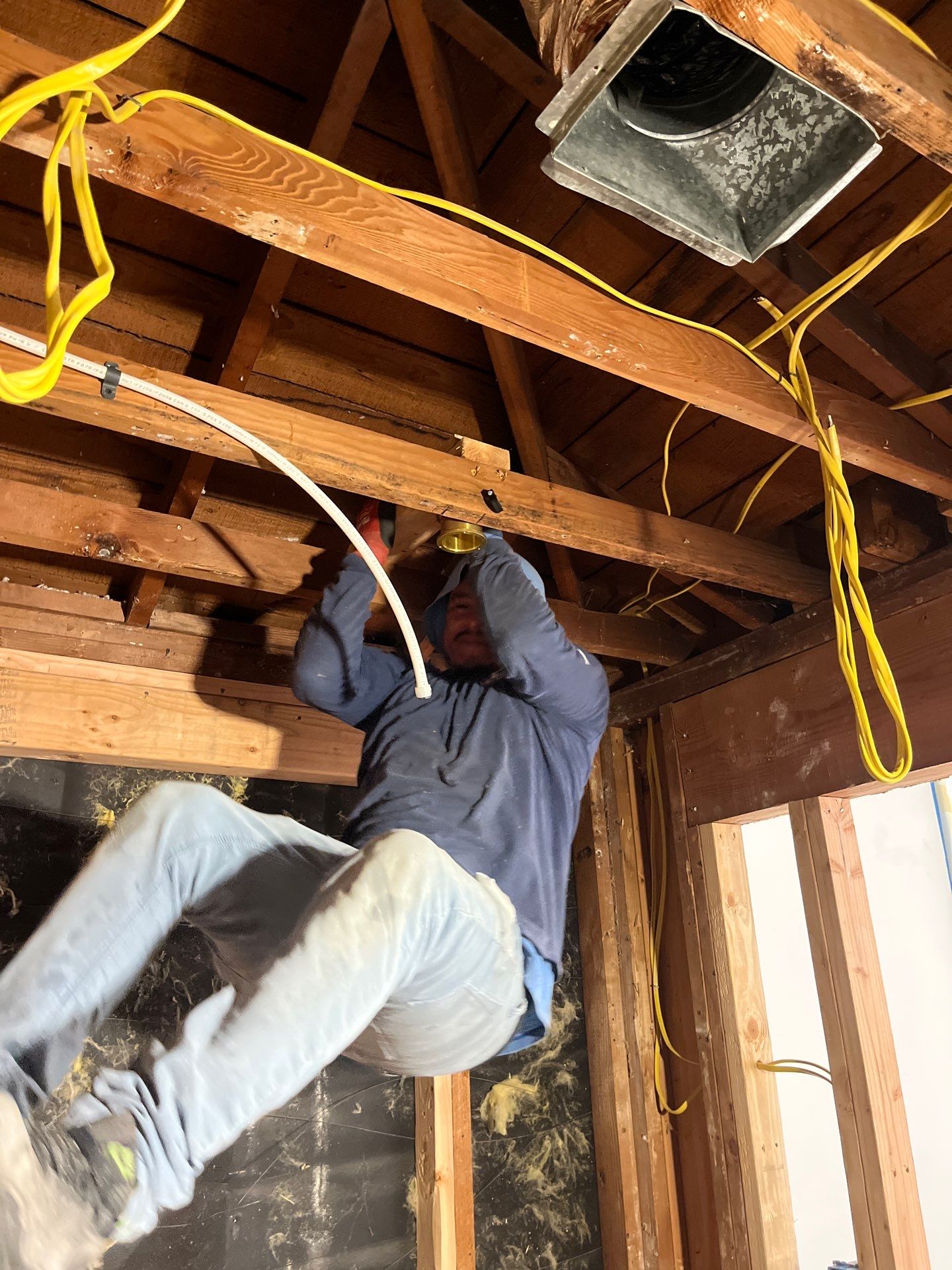 Installing New Piping, Under-Sink Piping, and New Tub with Piping by Us Plumbing