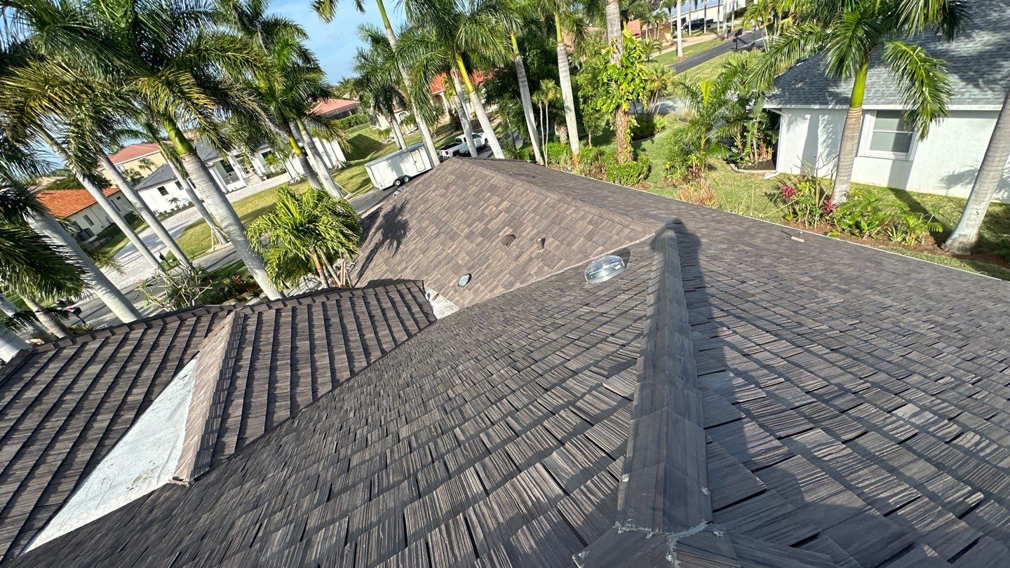 Residential Composite Replacement in North Fort Myers by International Roofing