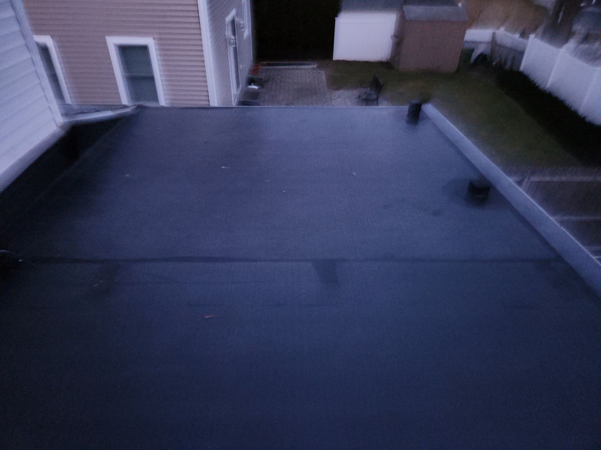 Residential Roofing Installation using Owens Corning TruDefinition Duration Sierra Gray by A Plus Exterior