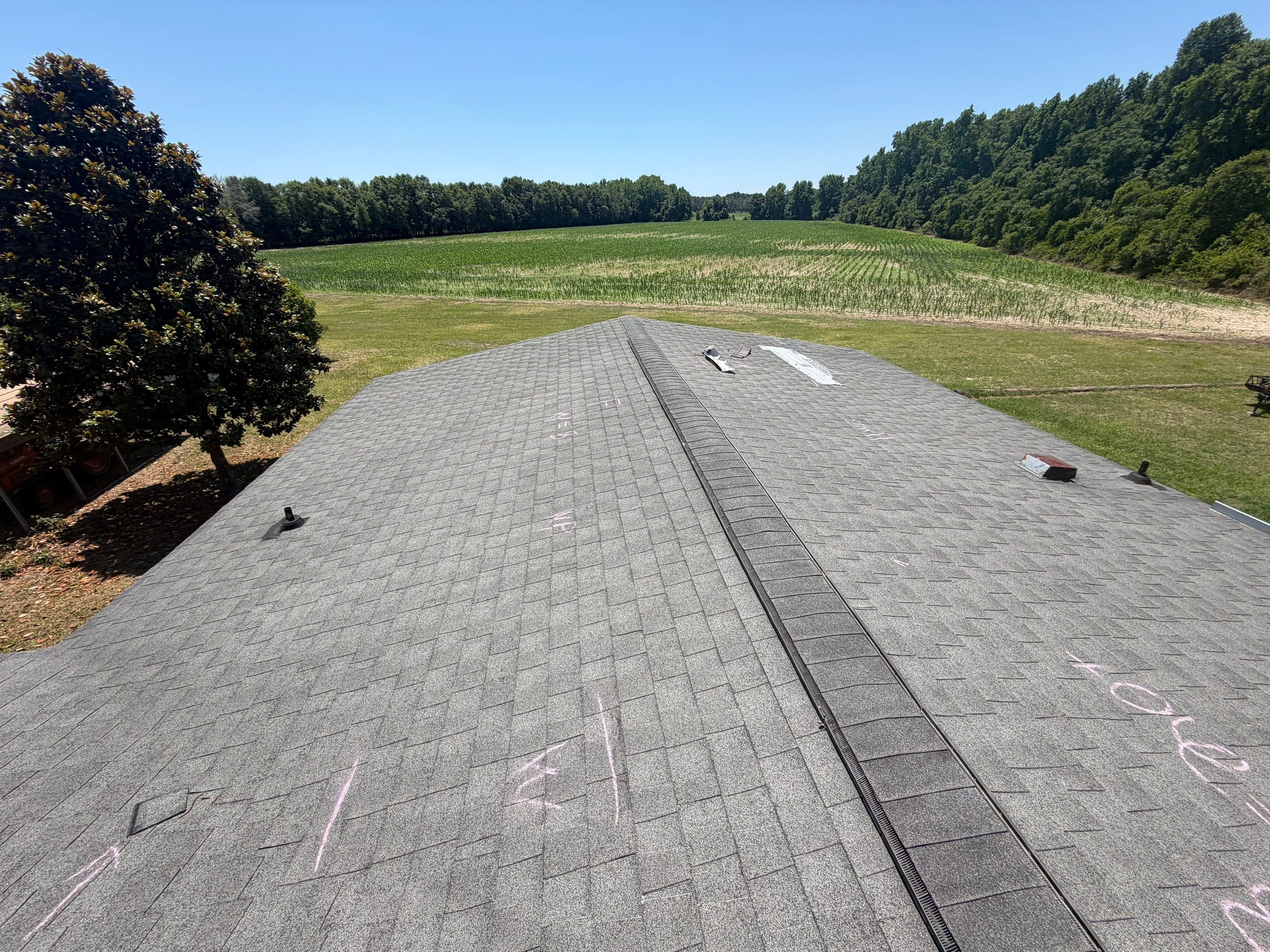 Standing Seam Green Metal Roof Installation in Sumter by Exterior Genie, LLC