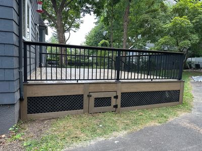 New Deck In South Orange